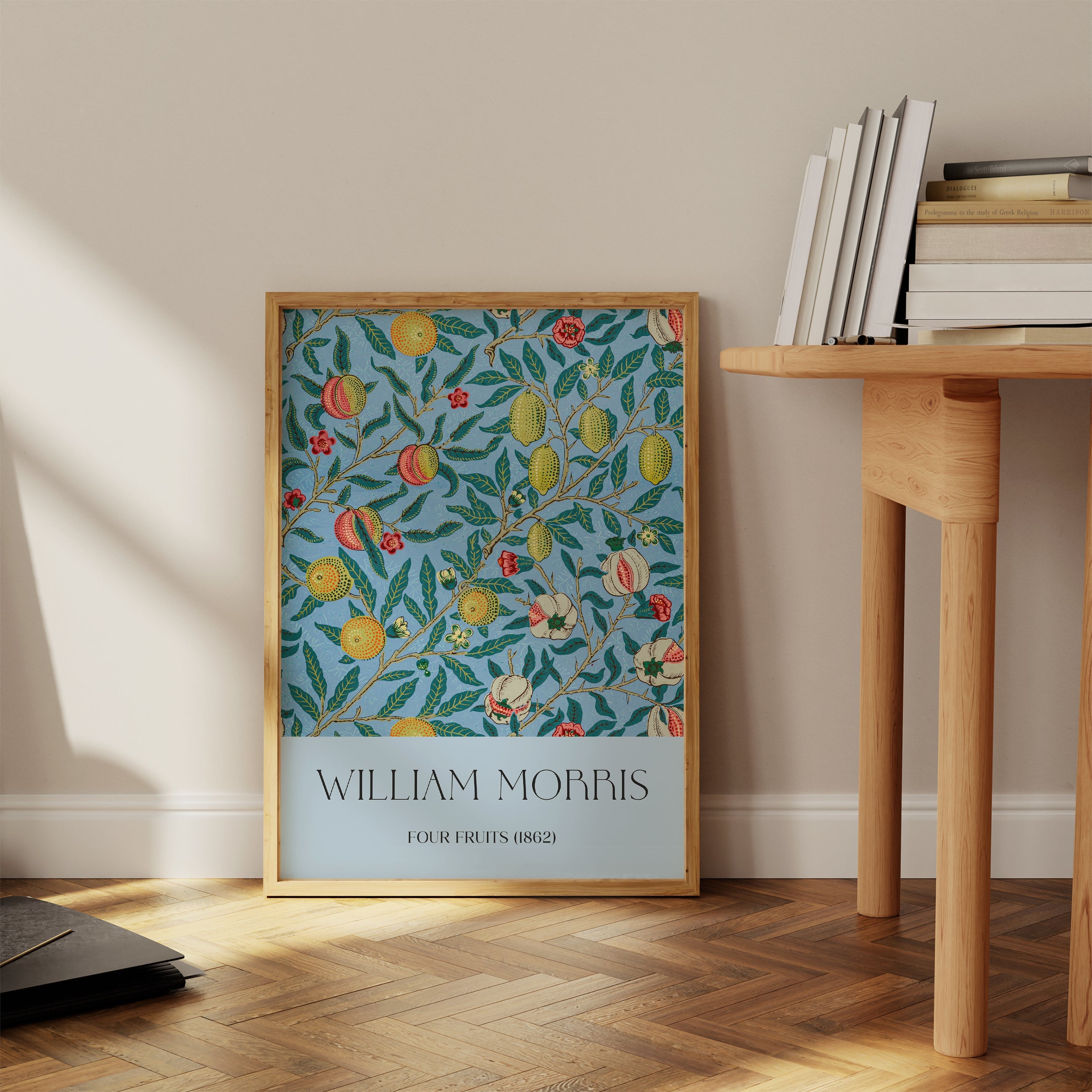 Four Fruits (1862) The Poster Square