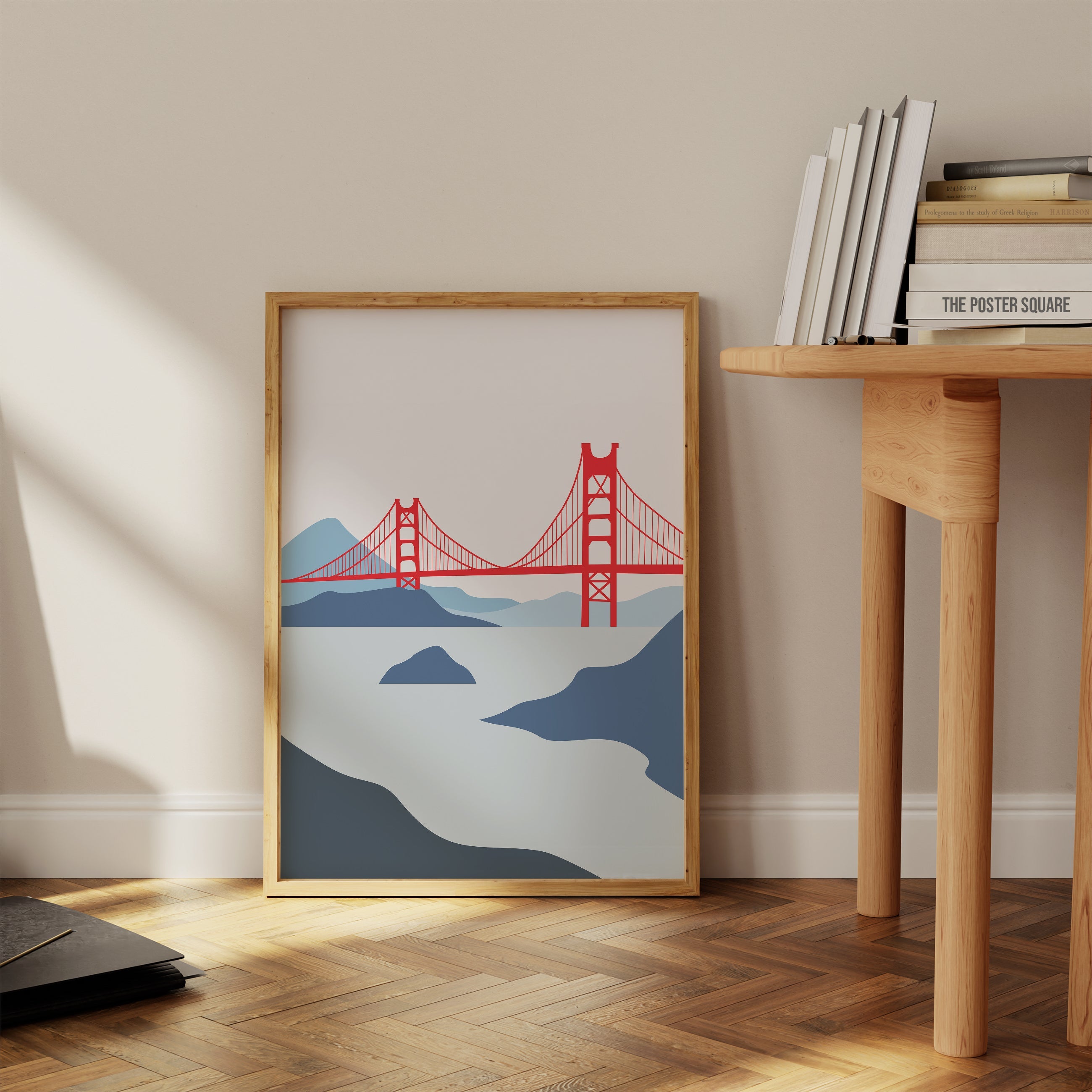 Golden Gate Bridge - San Francisco The Poster Square