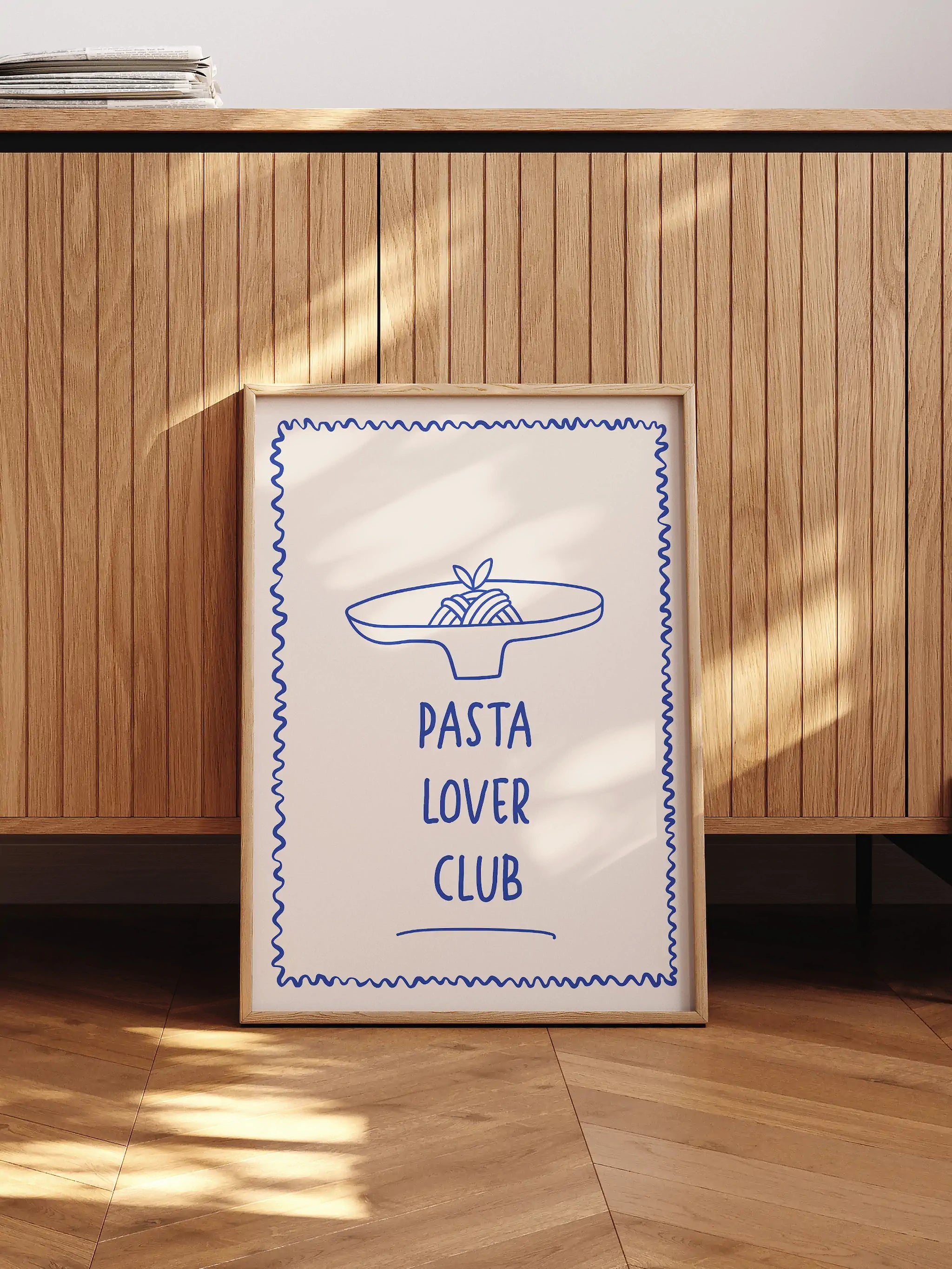 Clube dos amantes de massas