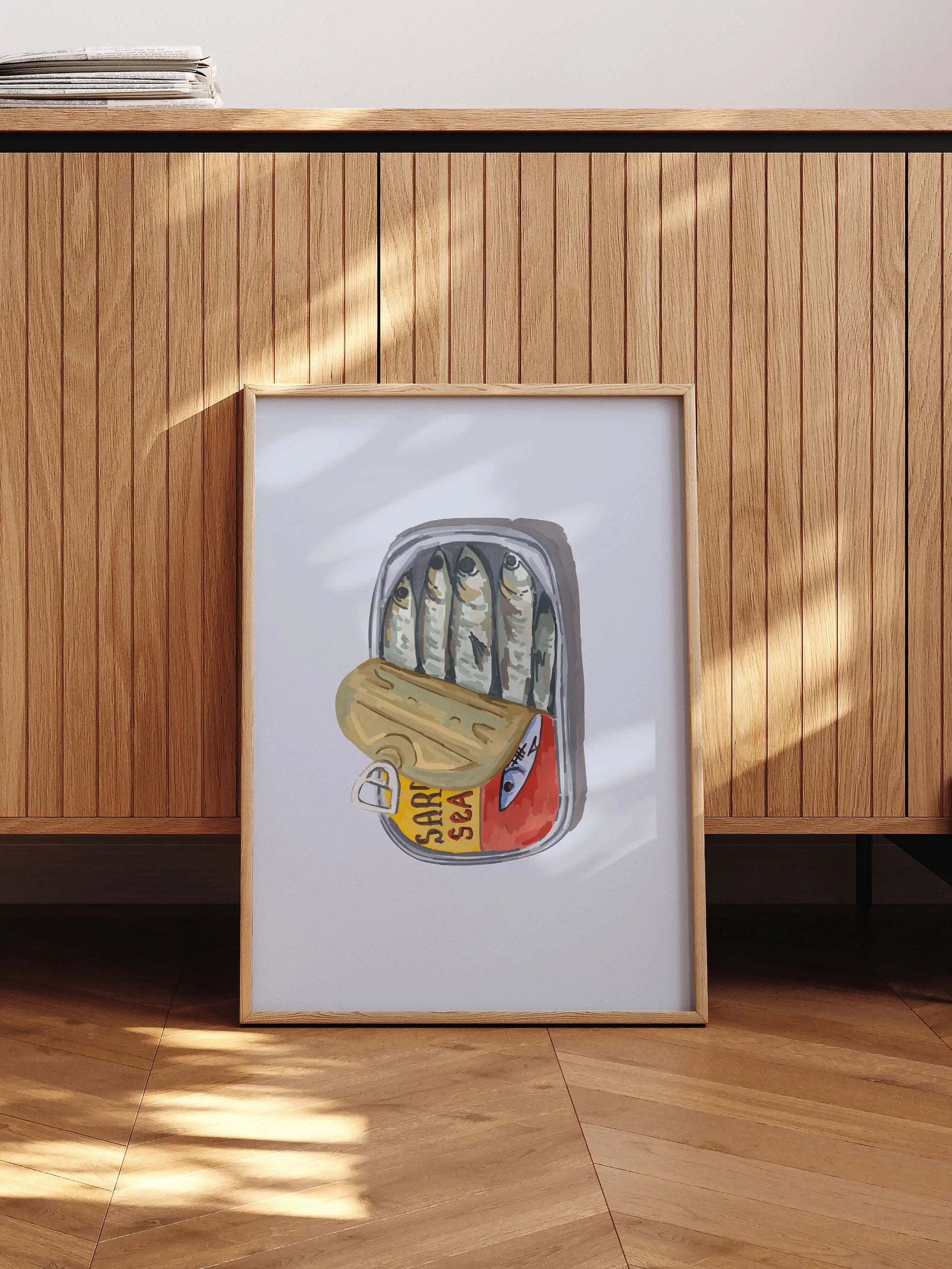 Lata de Sardinha Vintage