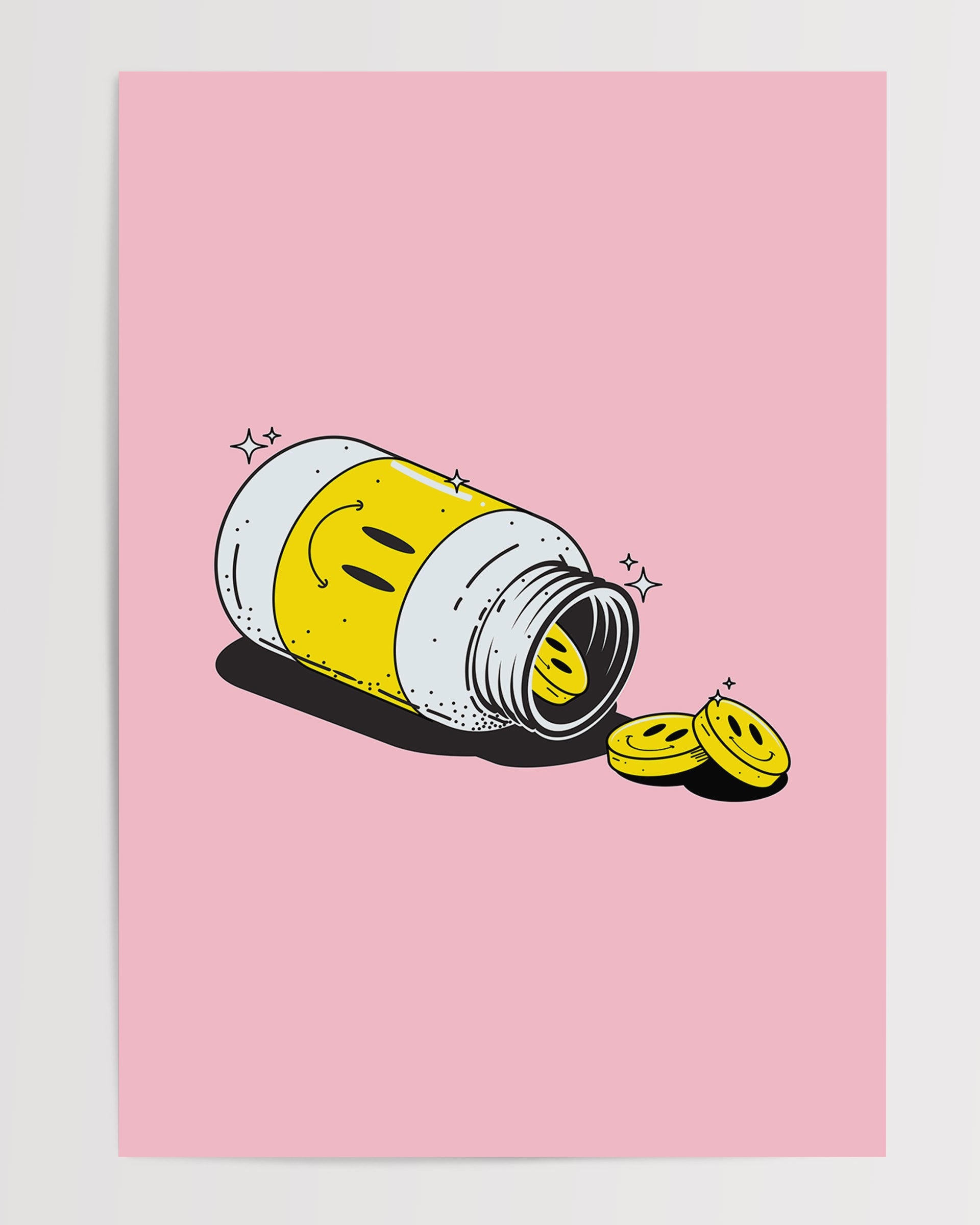 Happy Pills The Poster Square