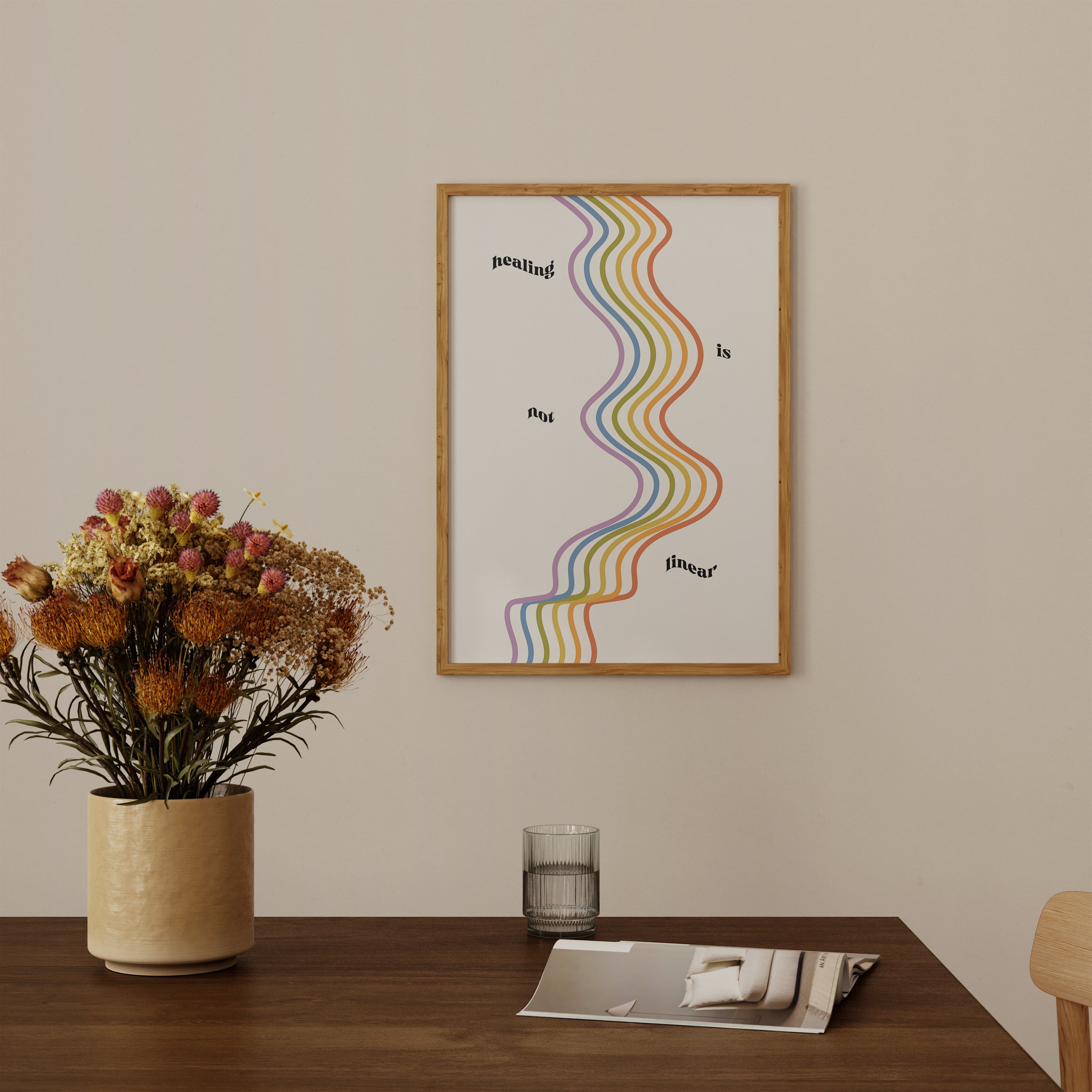 Healing No.2 - Therapy The Poster Square