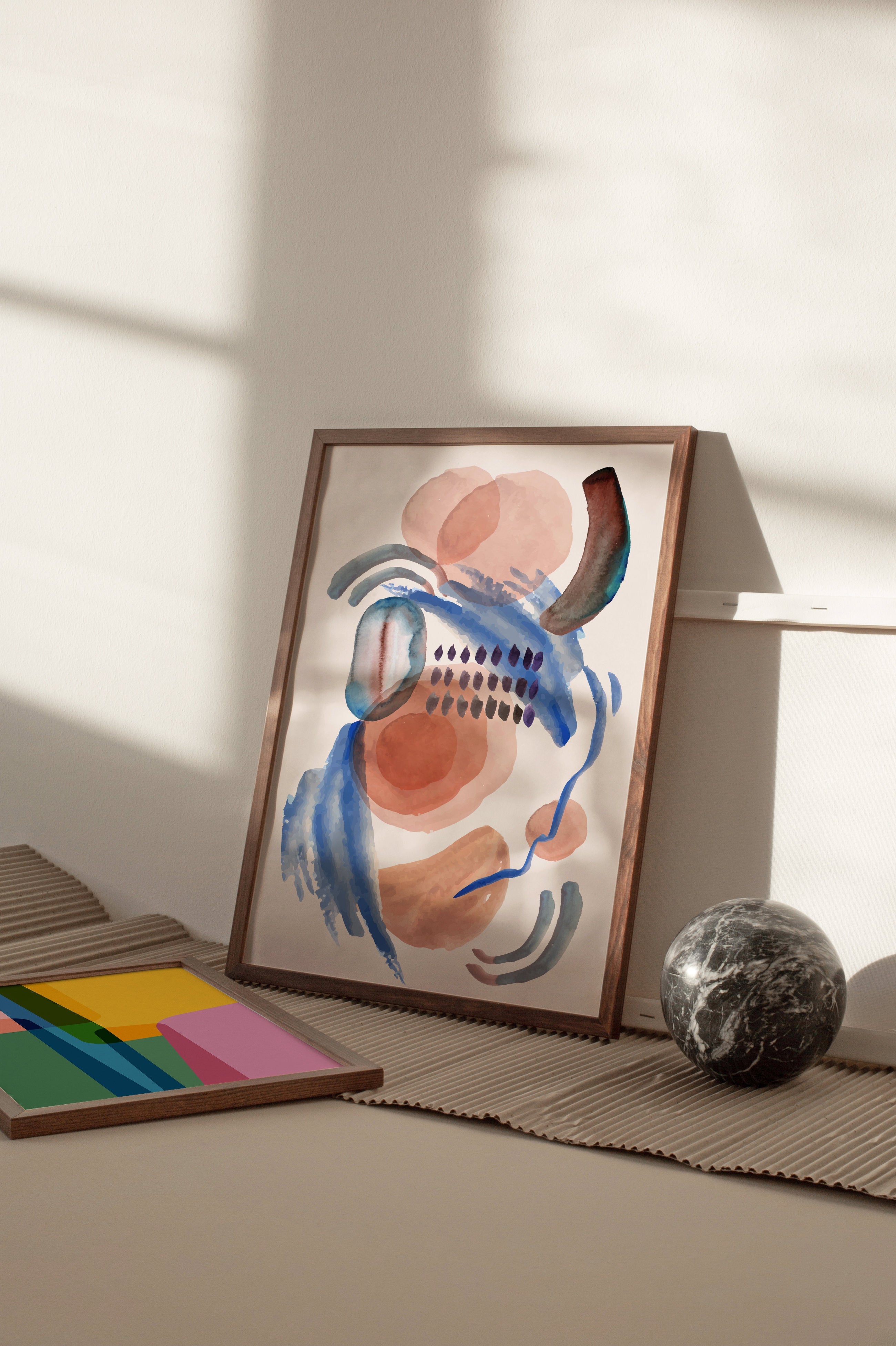 Pastel Dreams N2 The Poster Square