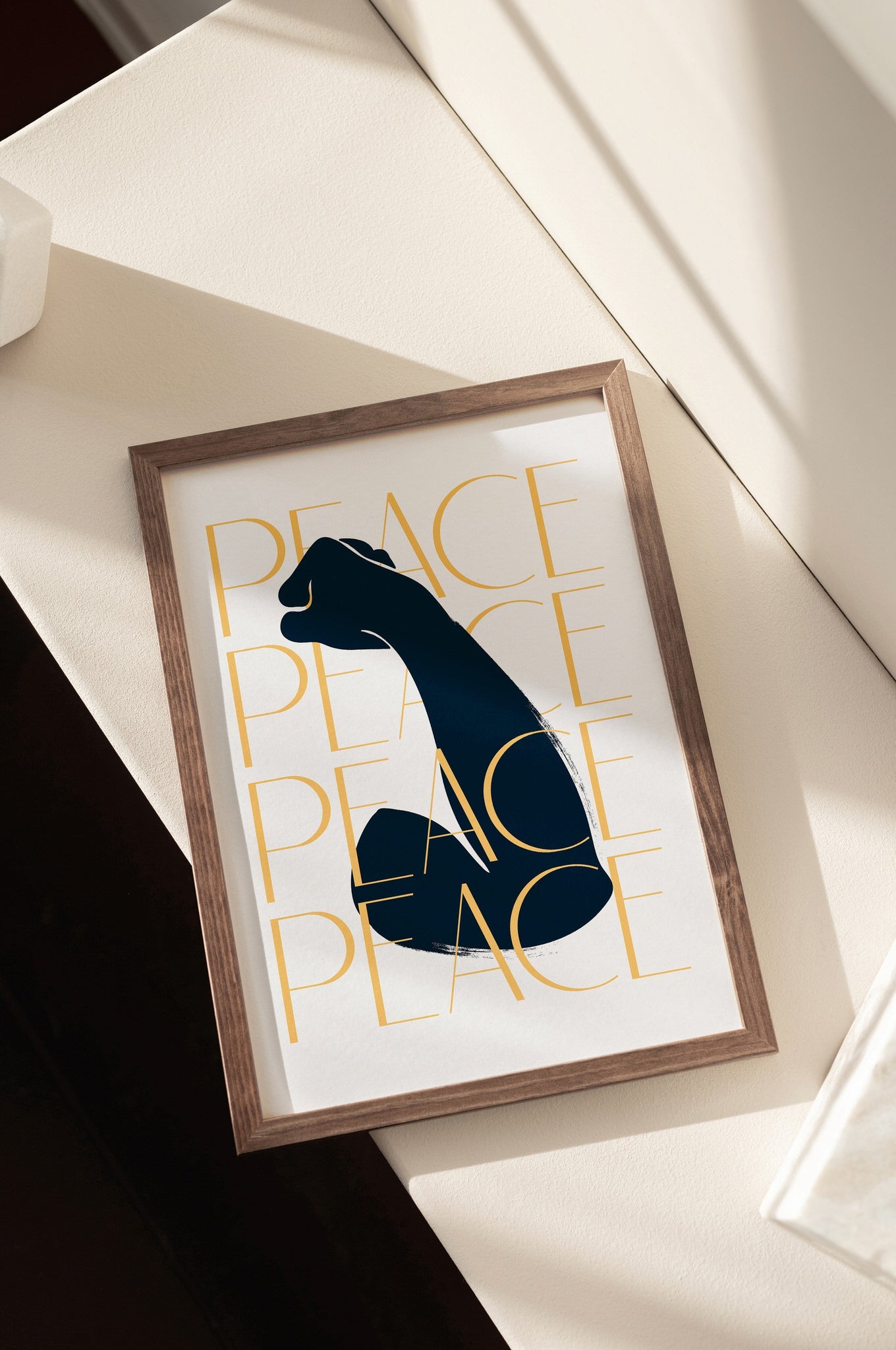 Peace The Poster Square