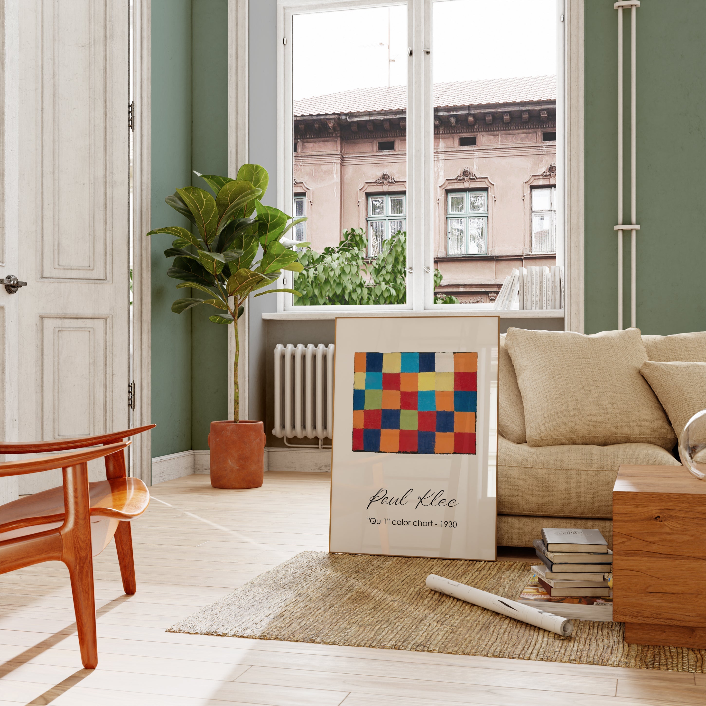 Qu 1 Color Chart The Poster Square