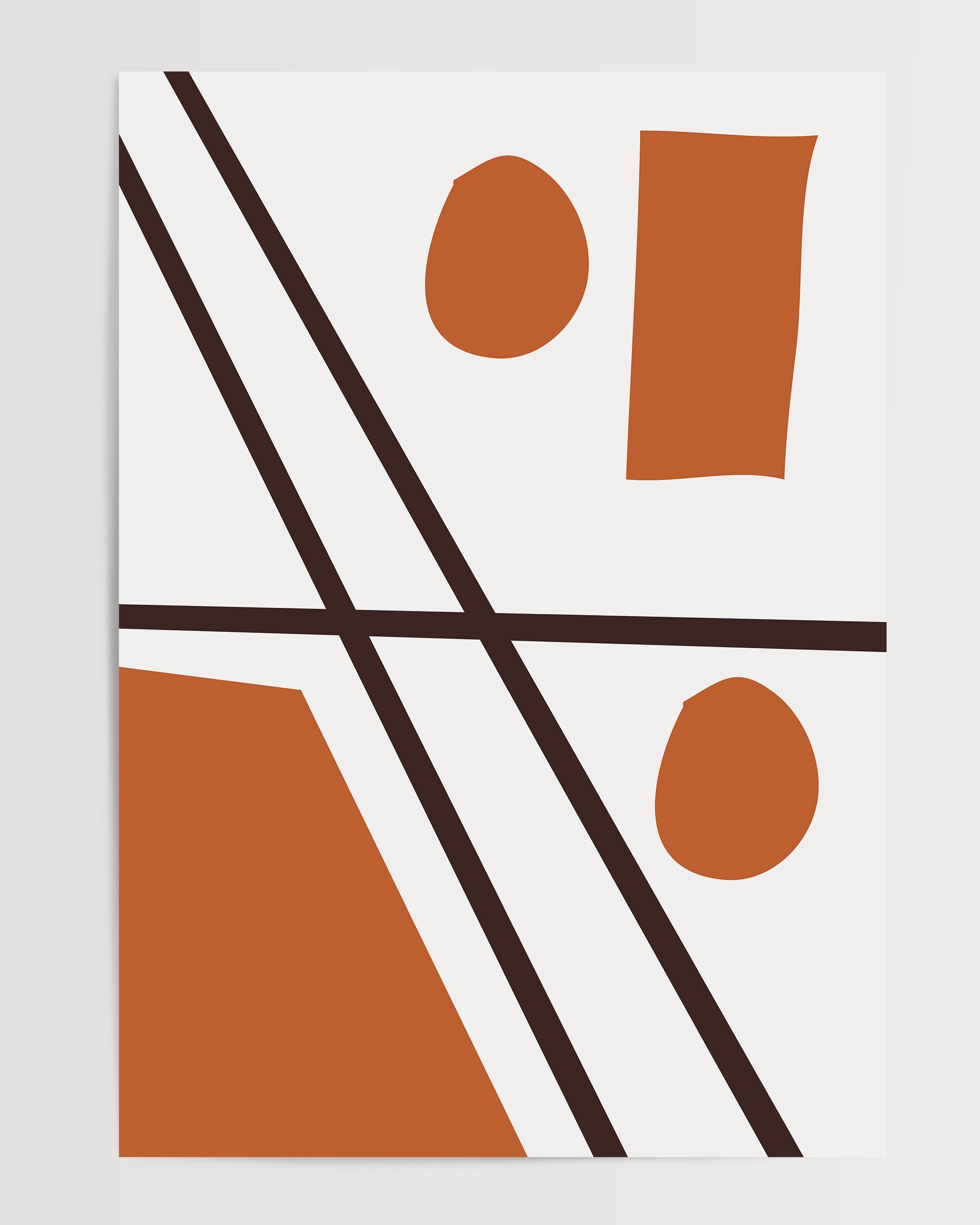 Slice of Modern N1 The Poster Square