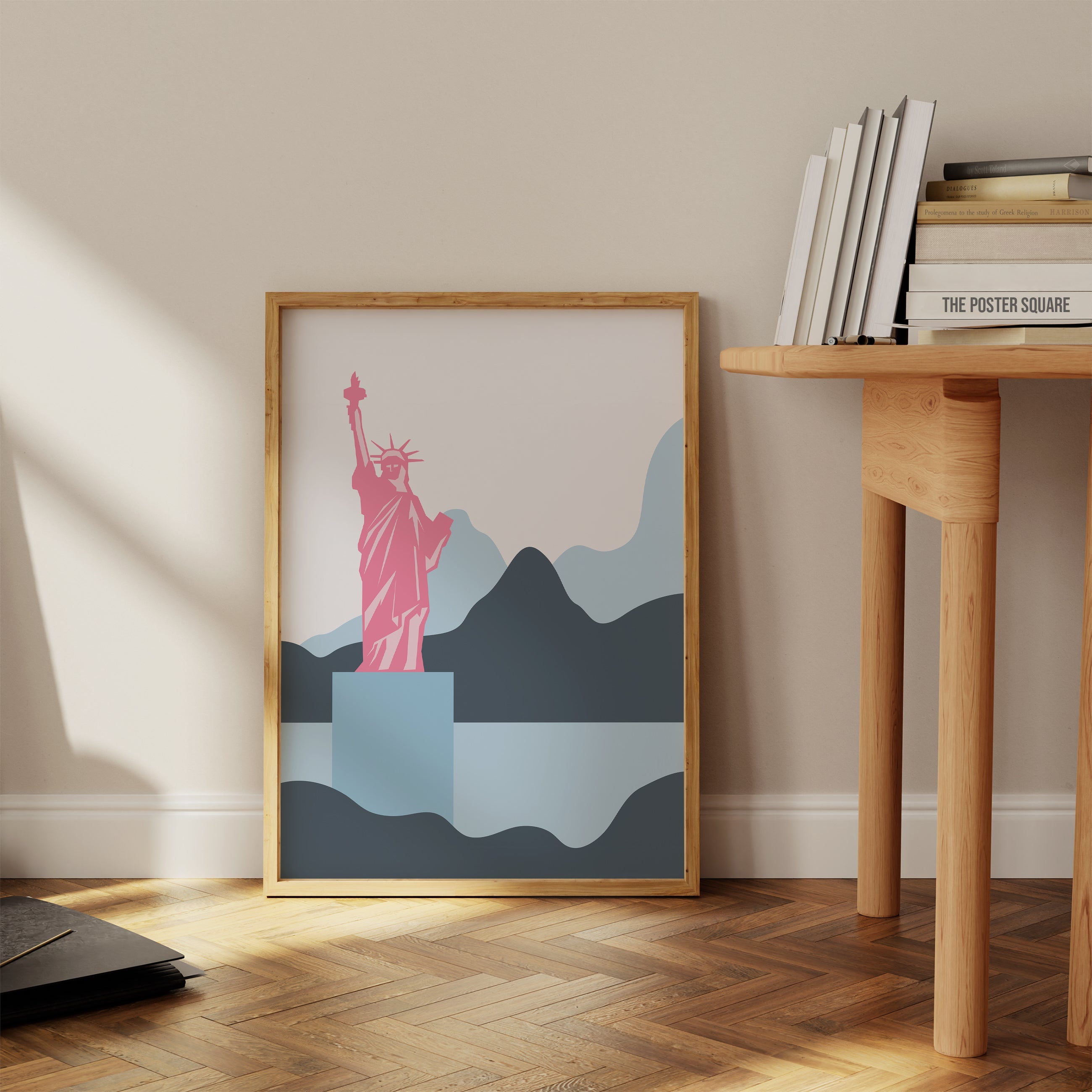 Statue of Liberty - New York The Poster Square