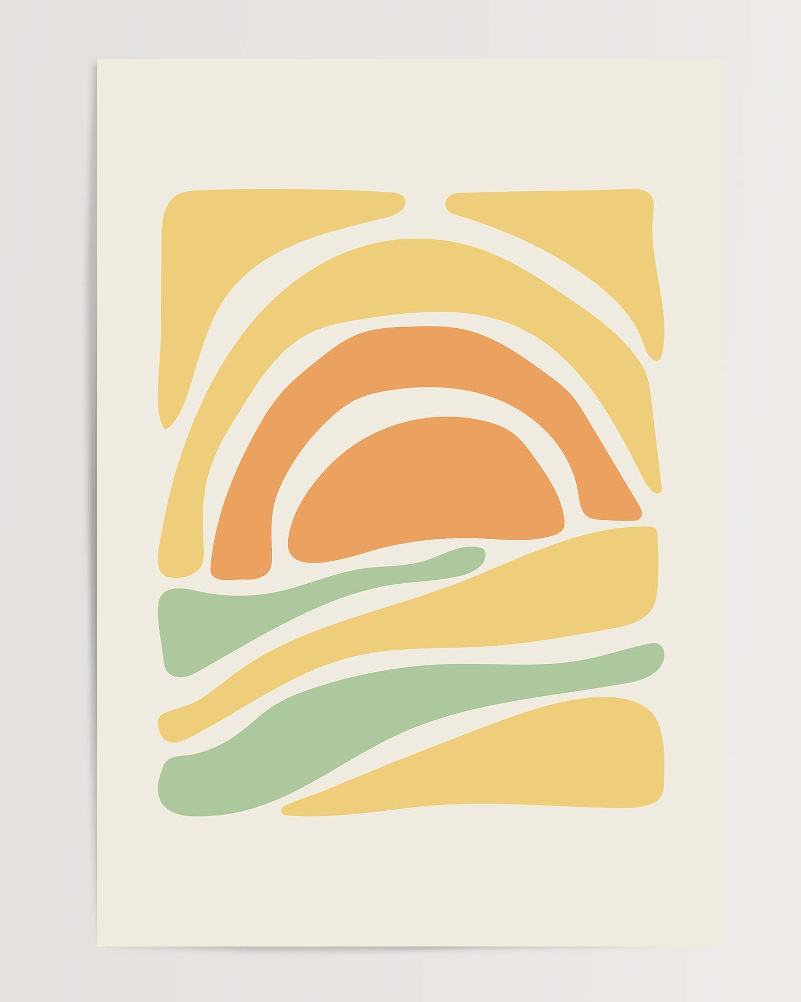 Sunswirl N2 The Poster Square