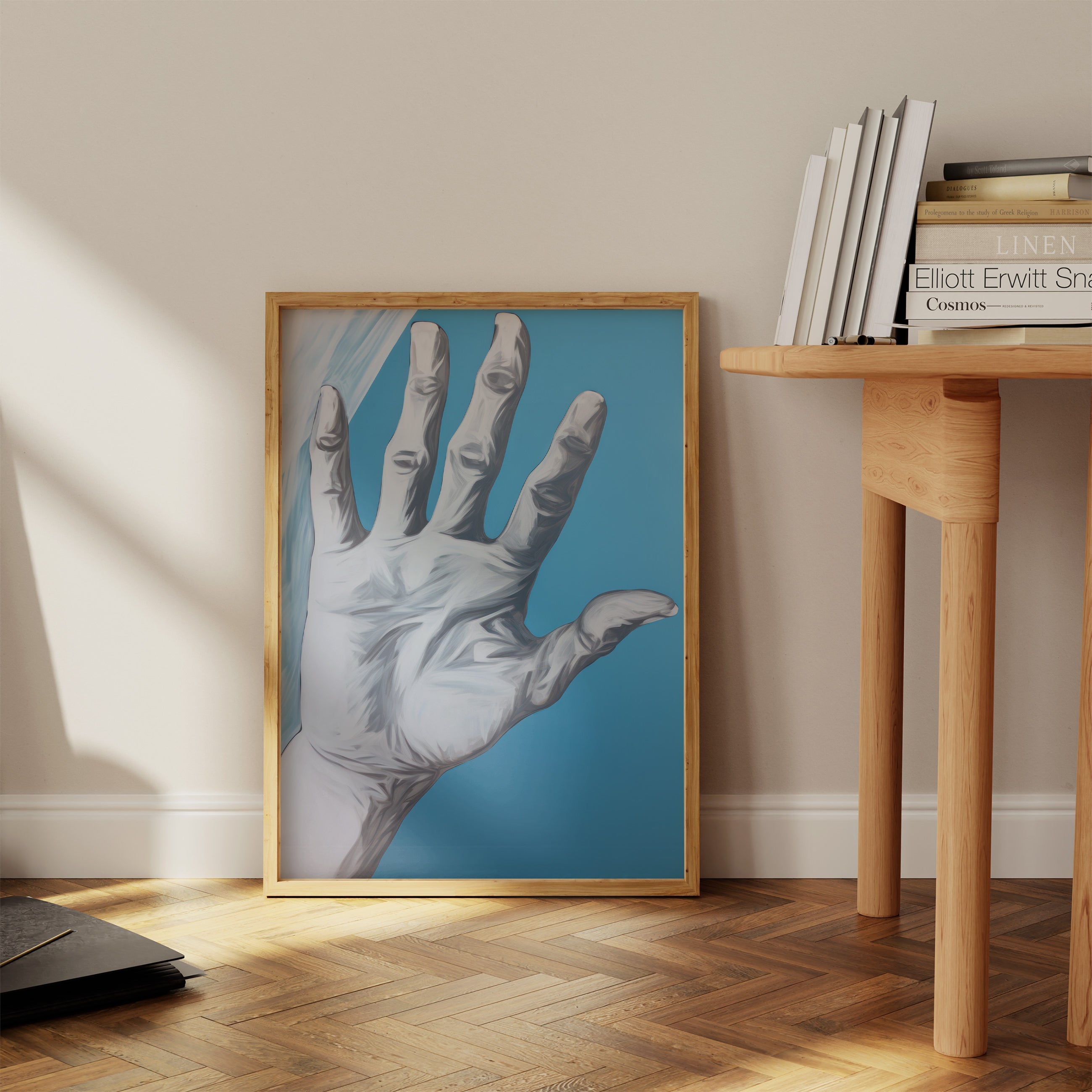 The Hand The Poster Square