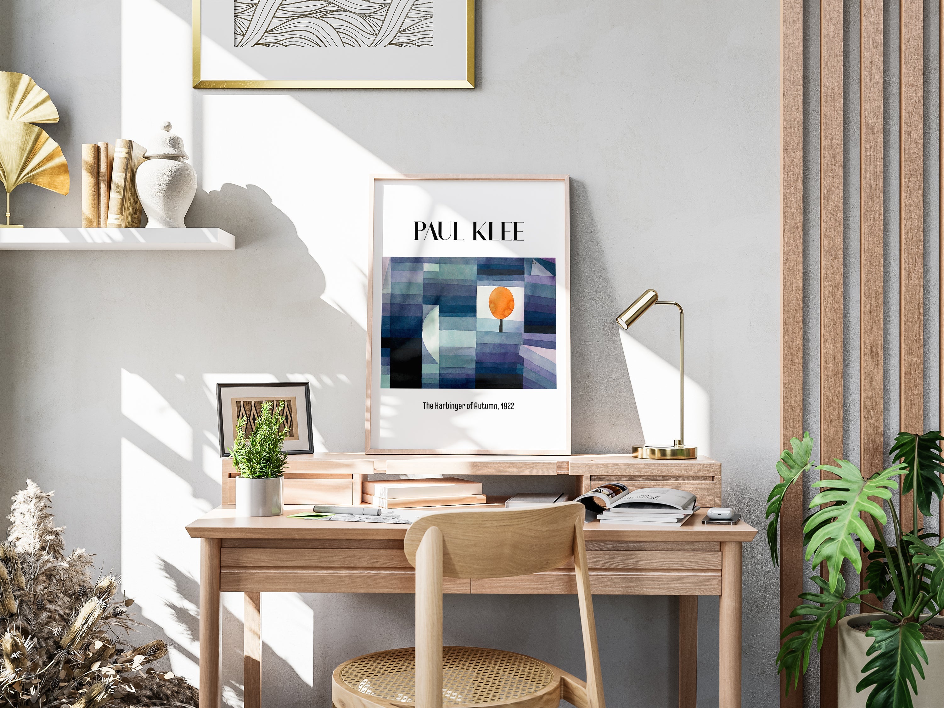 The Harbinger of Autumn (1922) The Poster Square