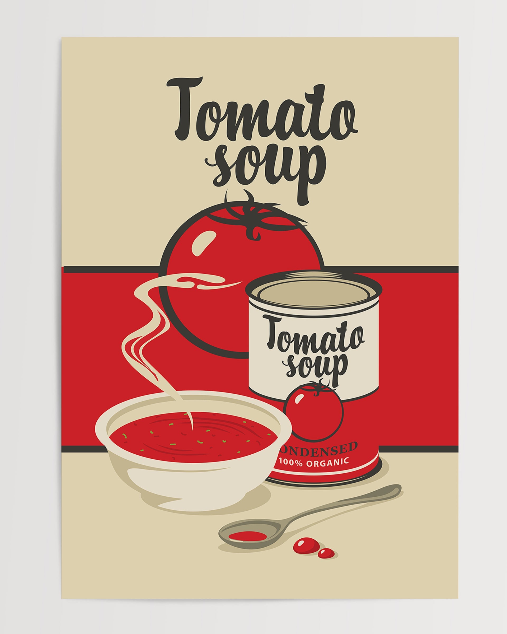 Tomato Soup The Poster Square