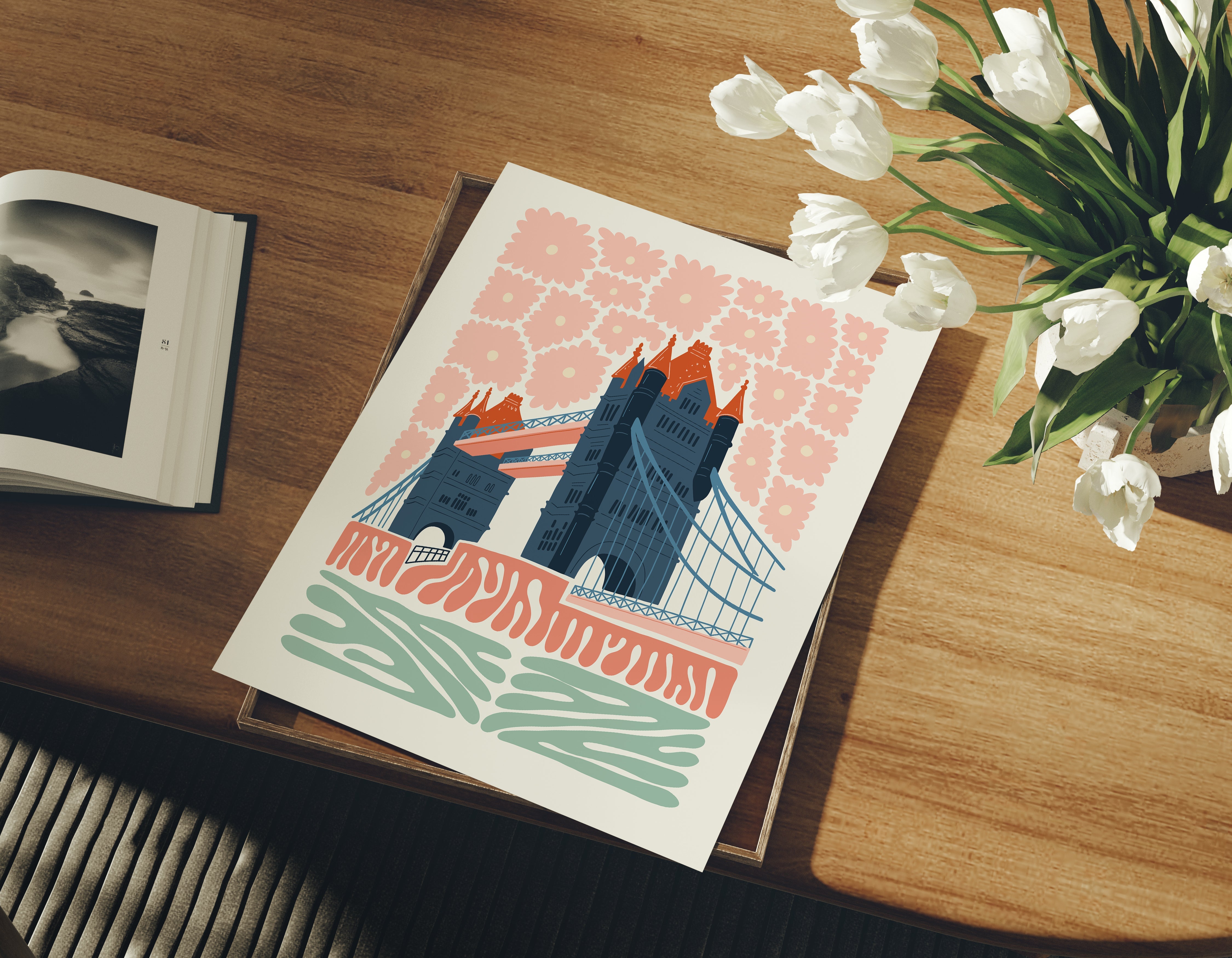 Tower Bridge - London The Poster Square