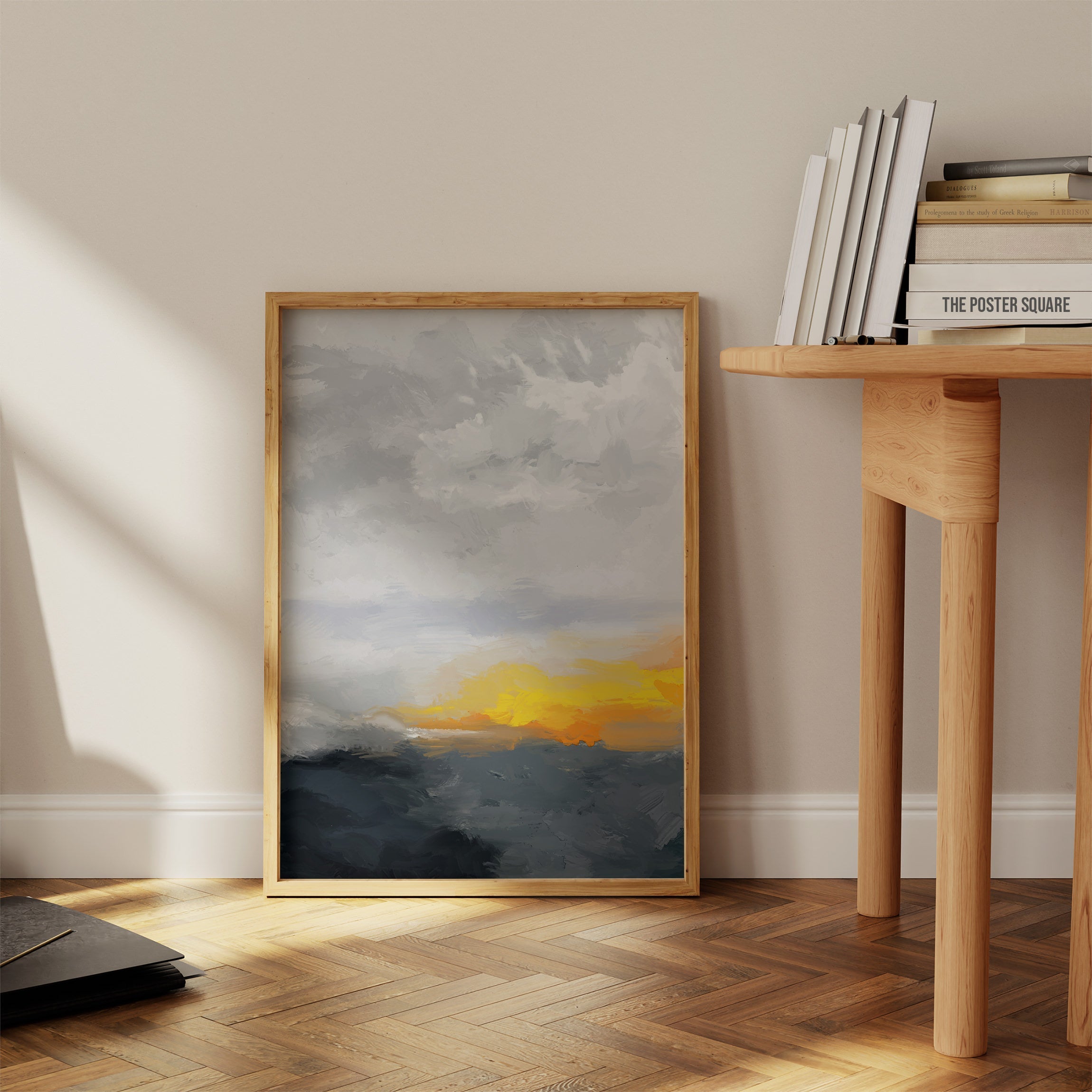 Twilight Brush The Poster Square