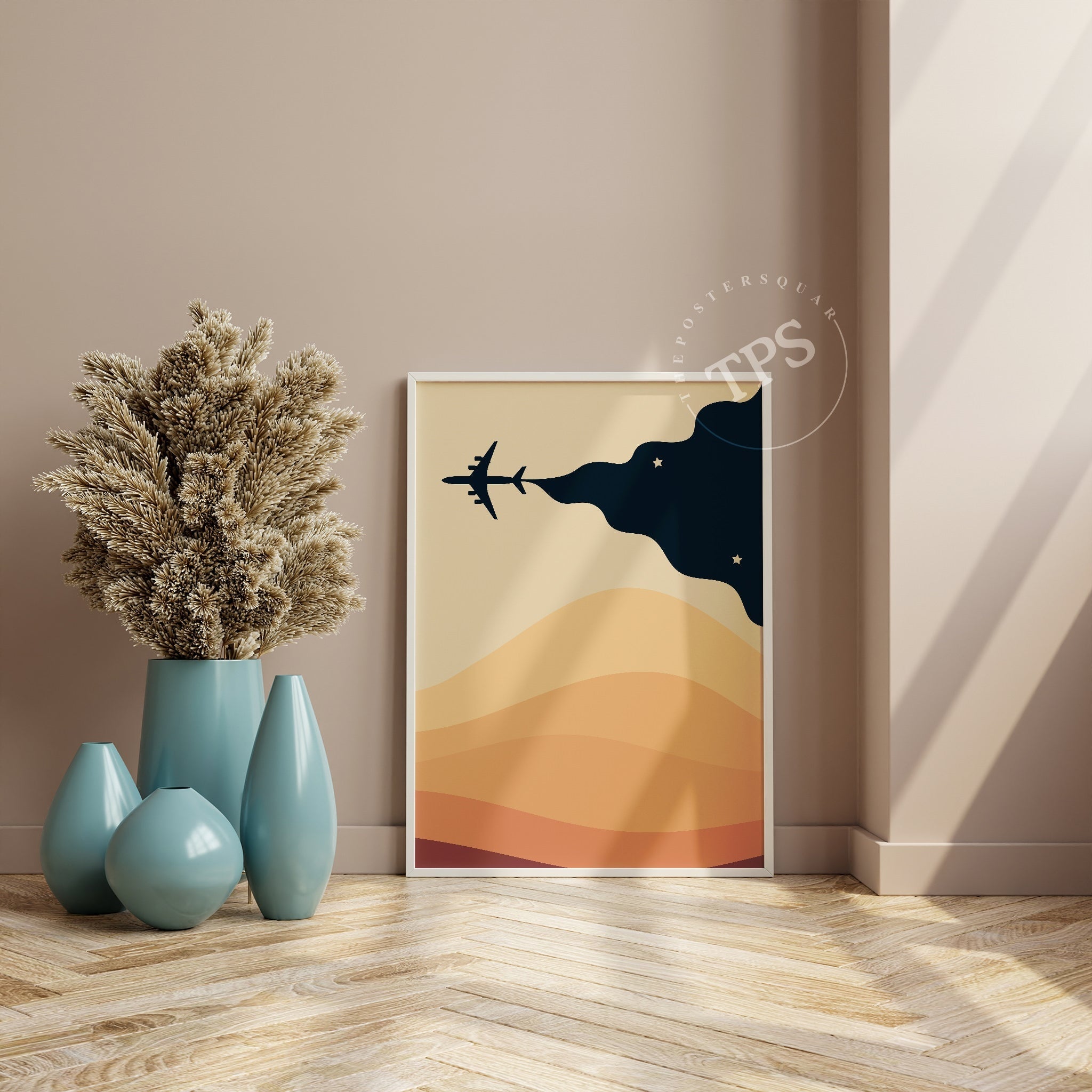 A Day Part 2-psoter-wall_art-decor-The Poster Square