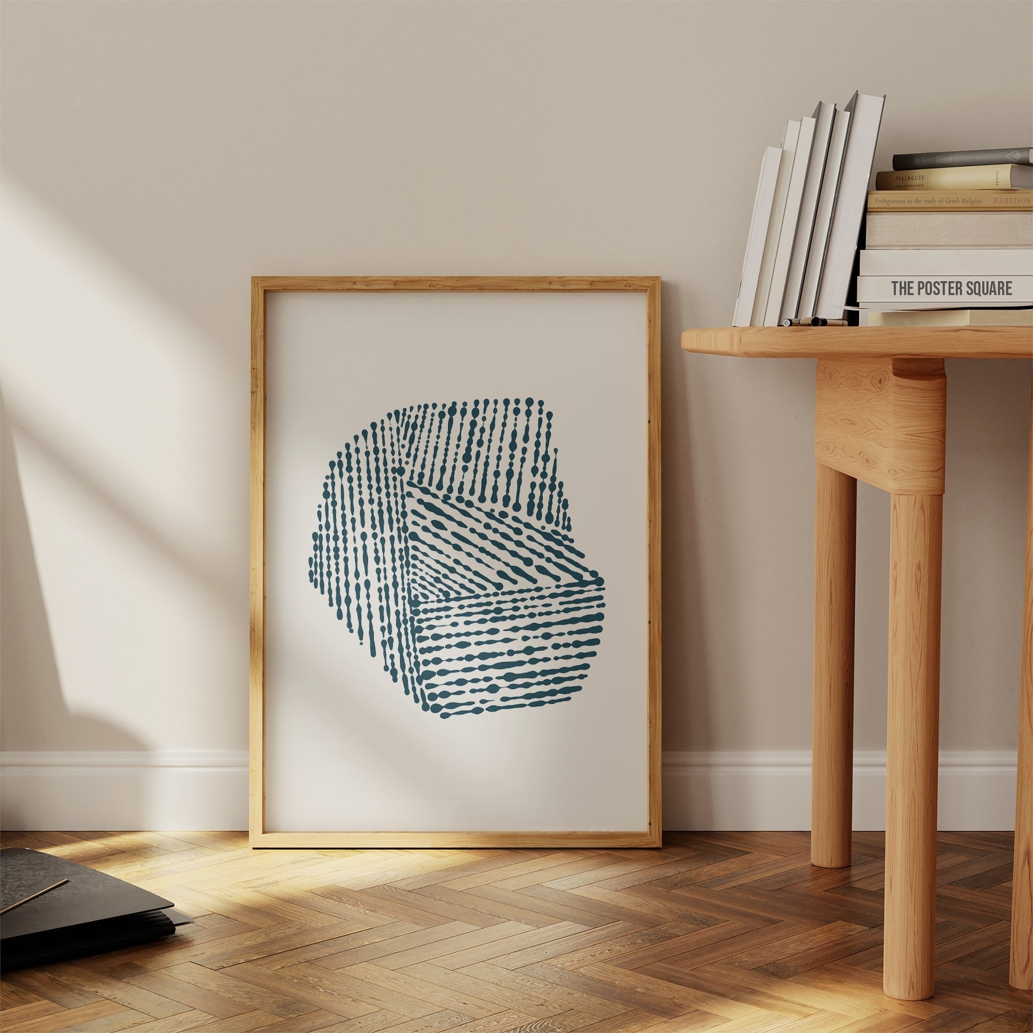 A Touch Of Abstract No.4-psoter-wall_art-decor-The Poster Square