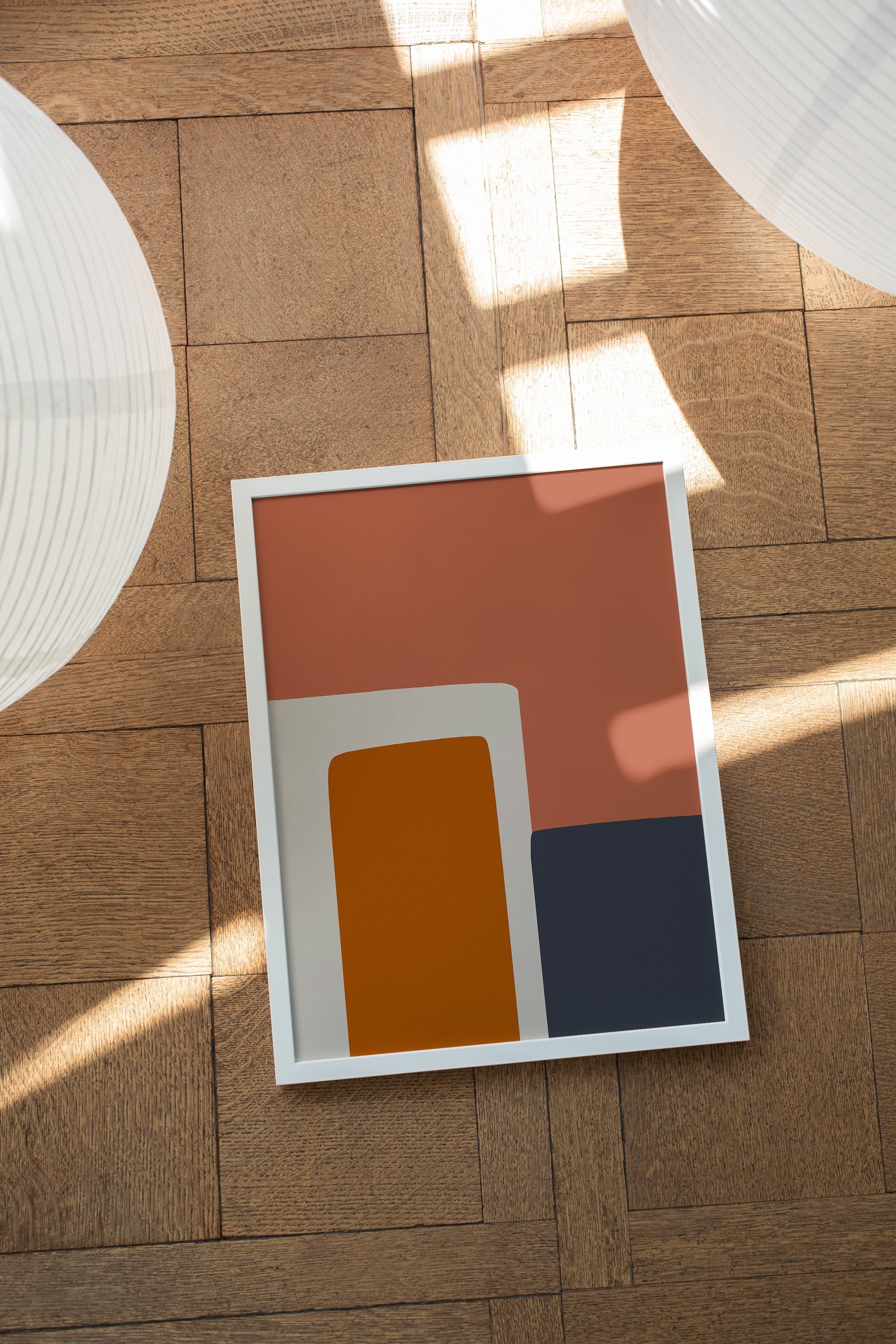 Abstract Autumn N2-psoter-wall_art-decor-The Poster Square