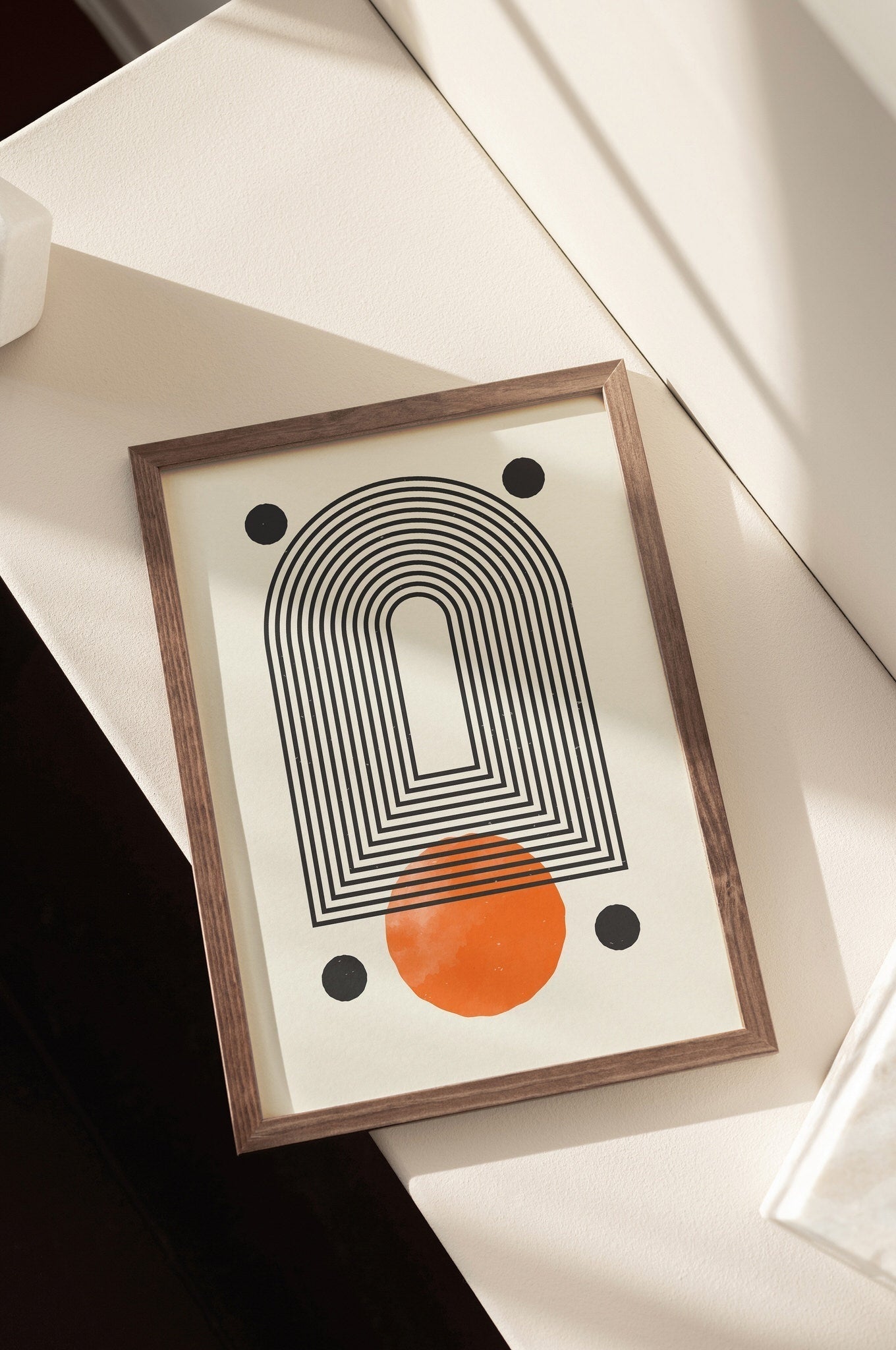 Abstract Illusion N1-psoter-wall_art-decor-The Poster Square