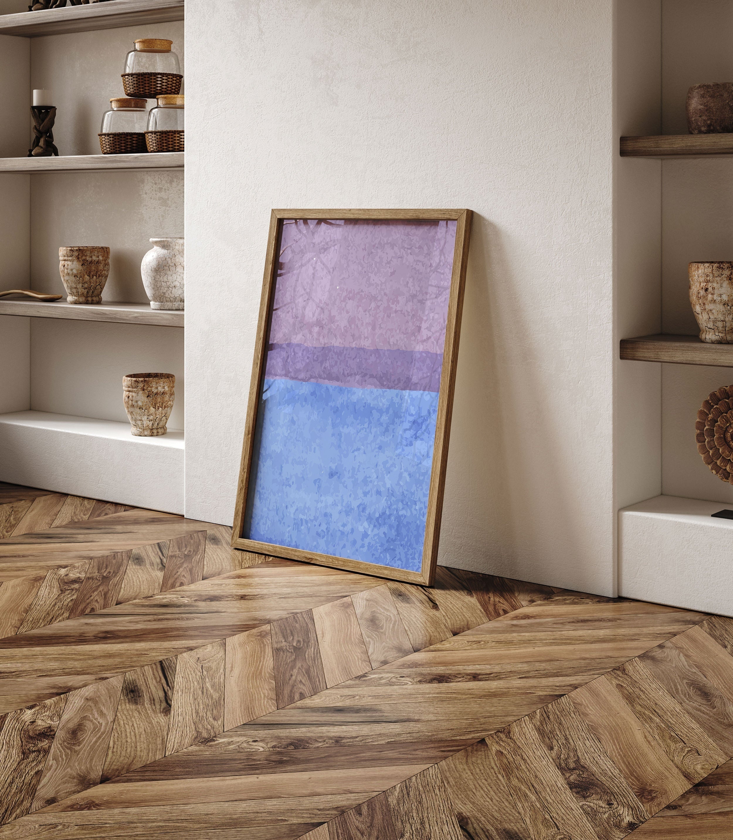 Abstract Mingle N10-psoter-wall_art-decor-The Poster Square