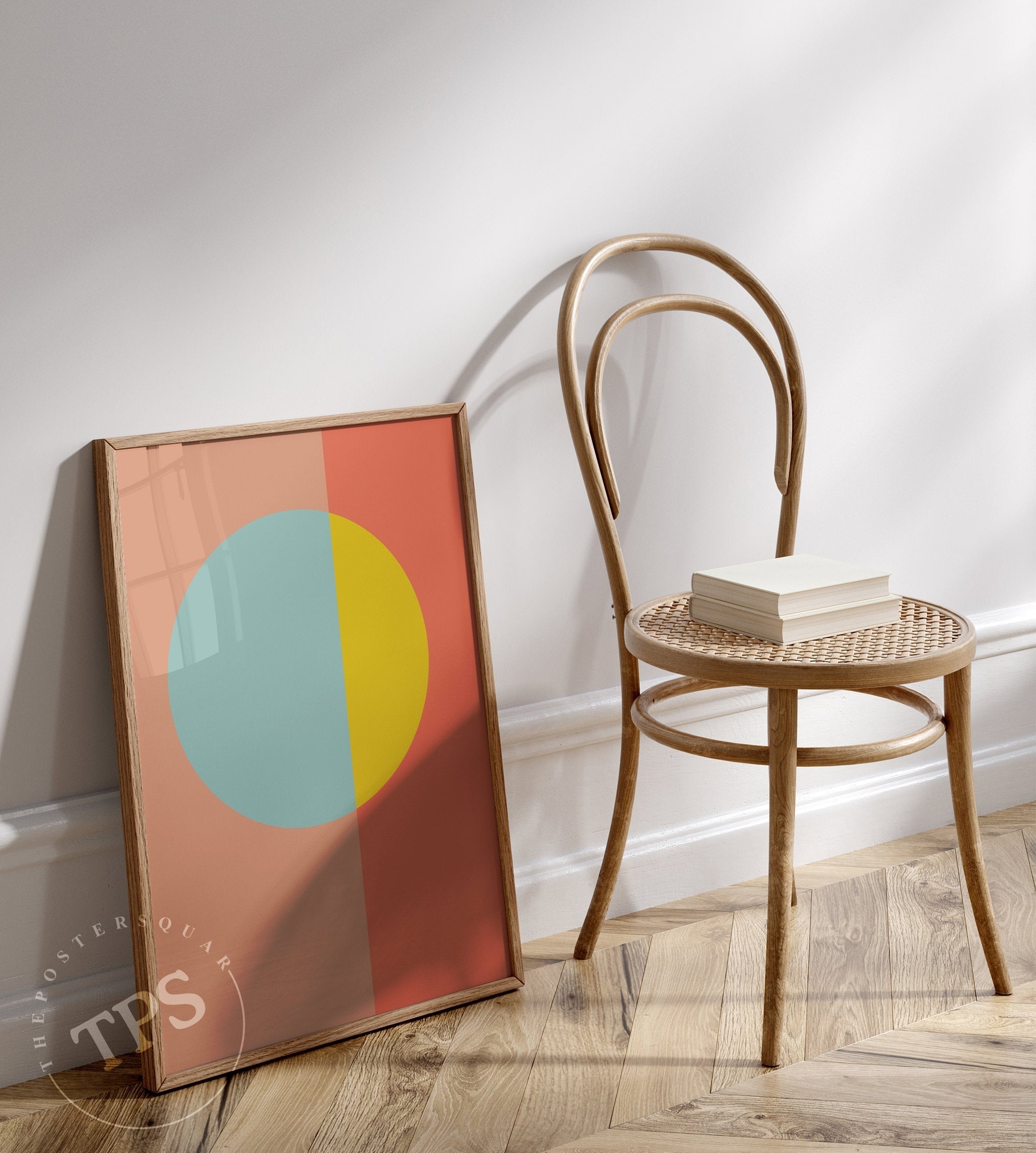 Abstract Mingle N21-psoter-wall_art-decor-The Poster Square