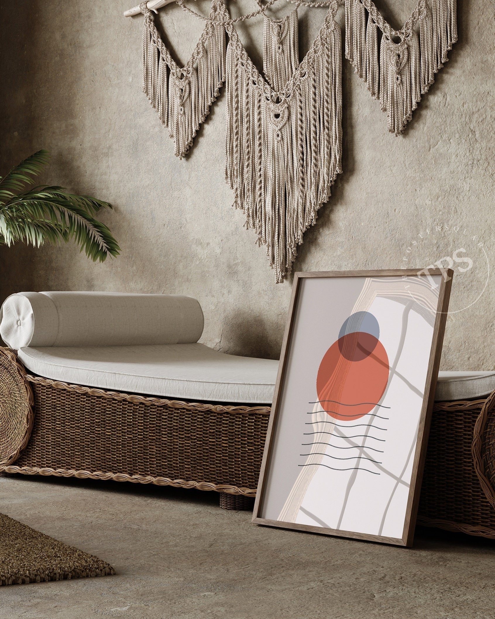 Abstract Mingle N29-psoter-wall_art-decor-The Poster Square