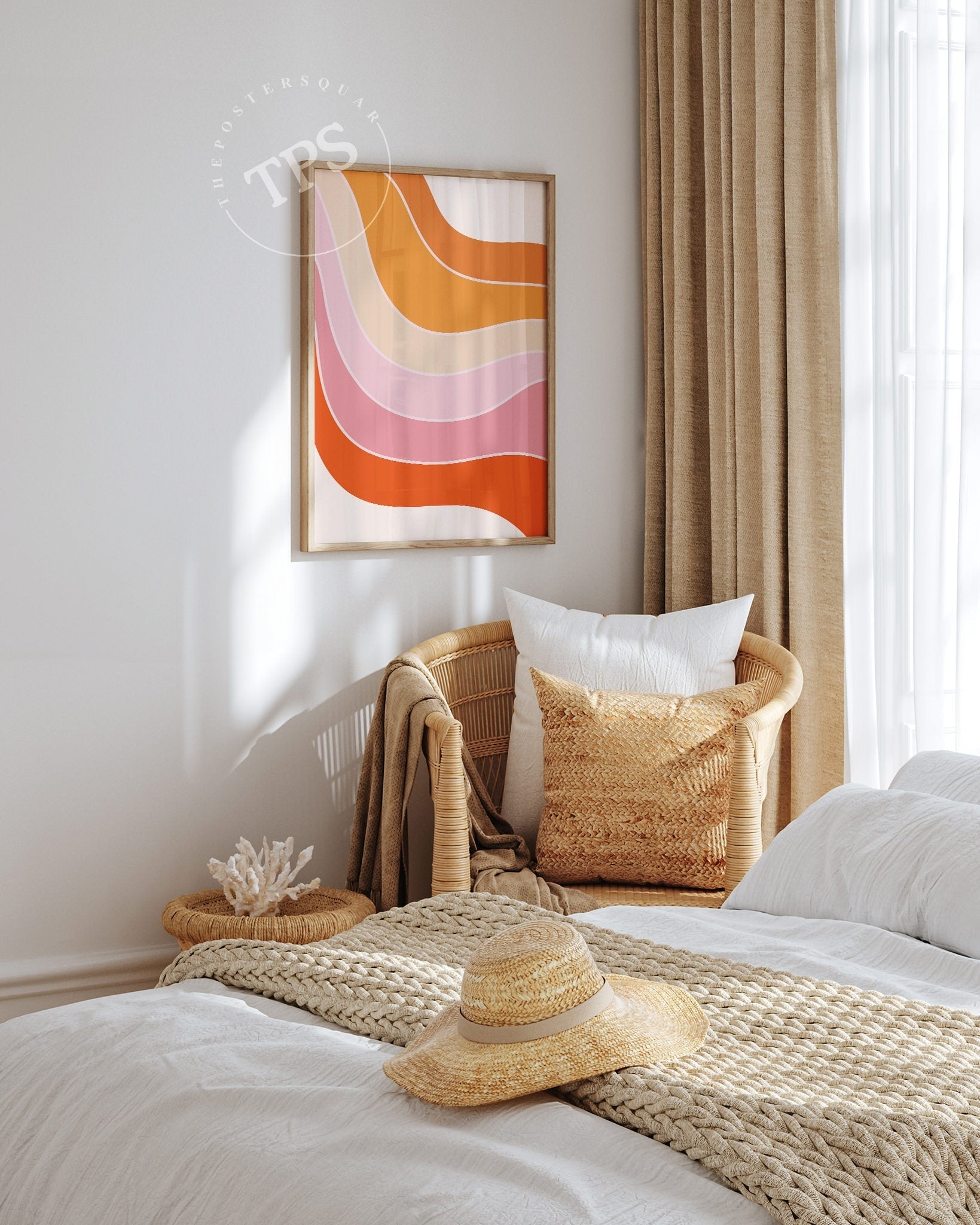 Abstract Mingle N32-psoter-wall_art-decor-The Poster Square