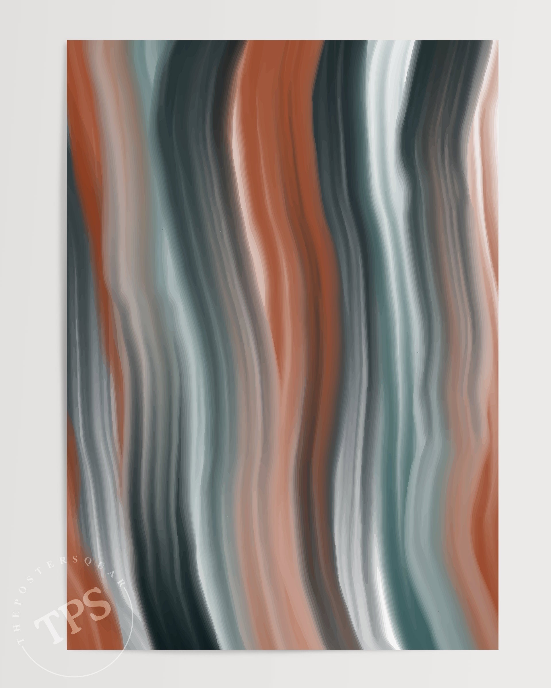 Abstract Mingle N40-psoter-wall_art-decor-The Poster Square