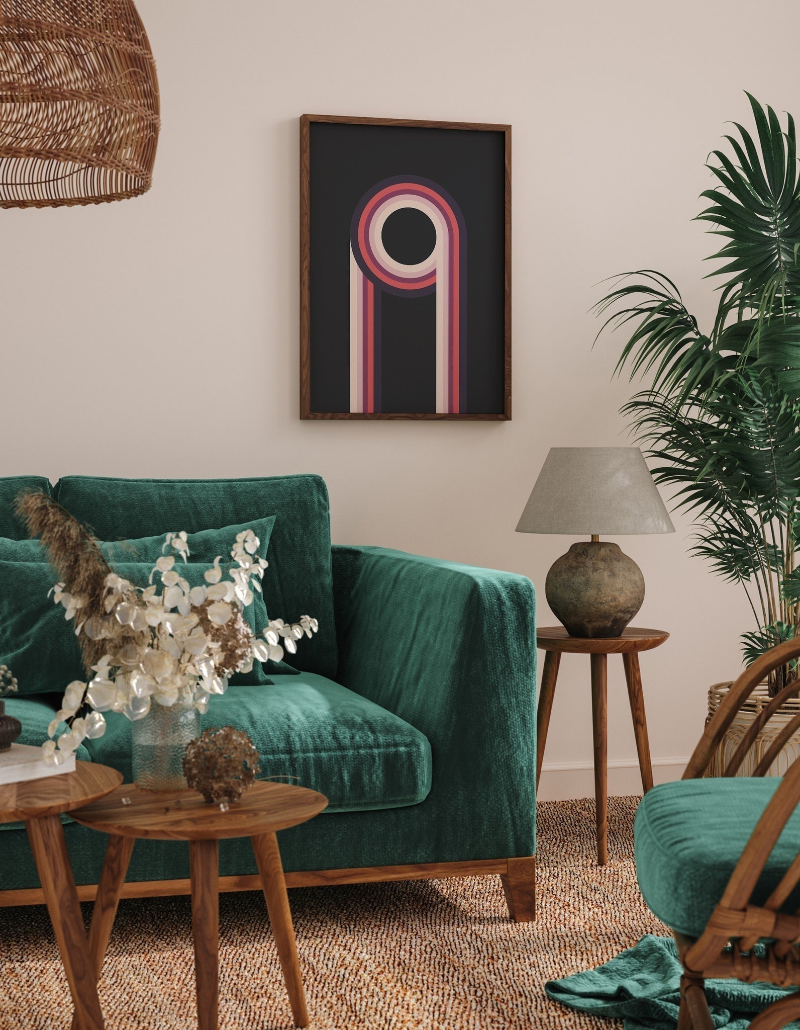 Abstract Twist-psoter-wall_art-decor-The Poster Square