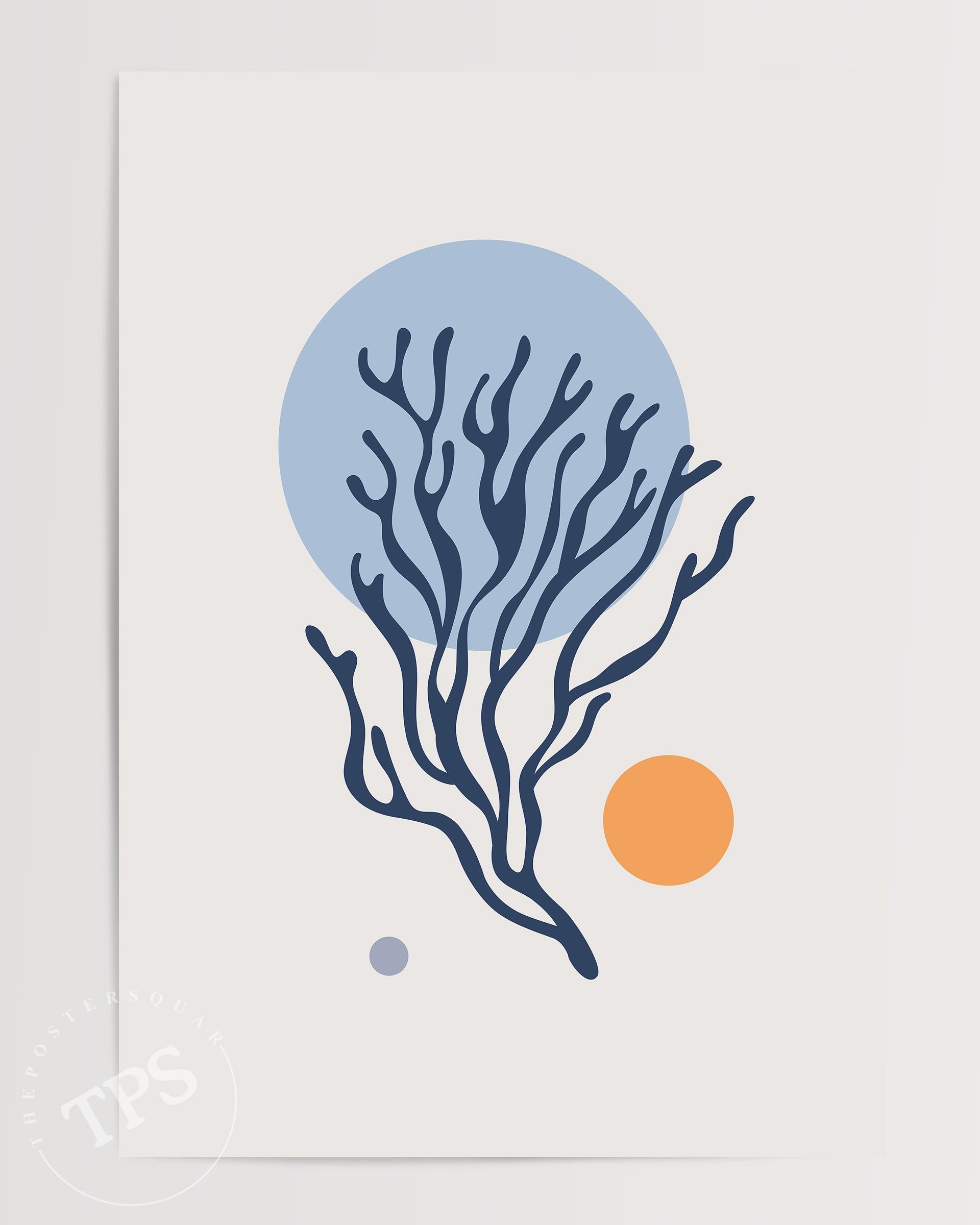 Abstract Wall Art - Boho-psoter-wall_art-decor-The Poster Square