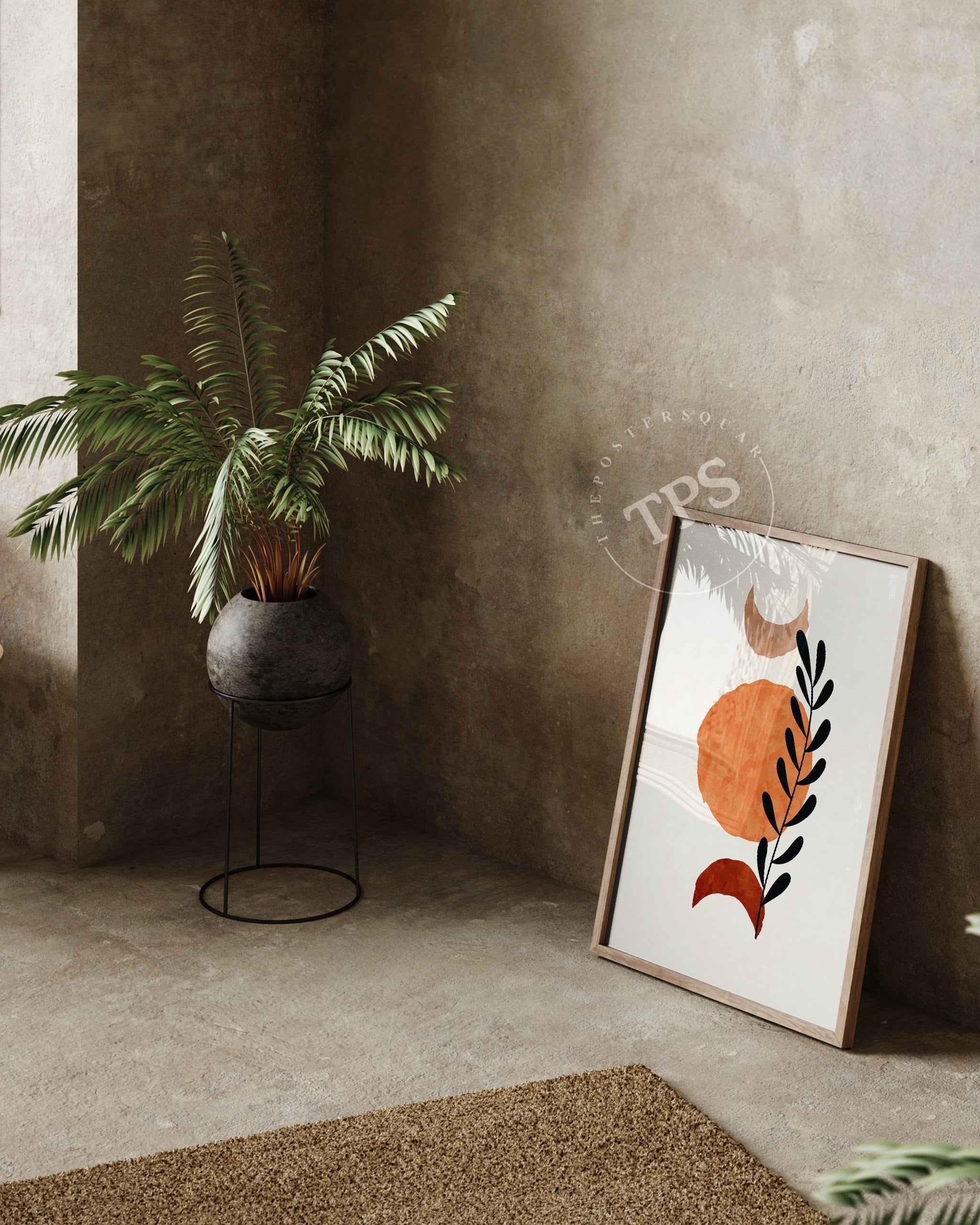 Abstract Wall Art - Boho-psoter-wall_art-decor-The Poster Square