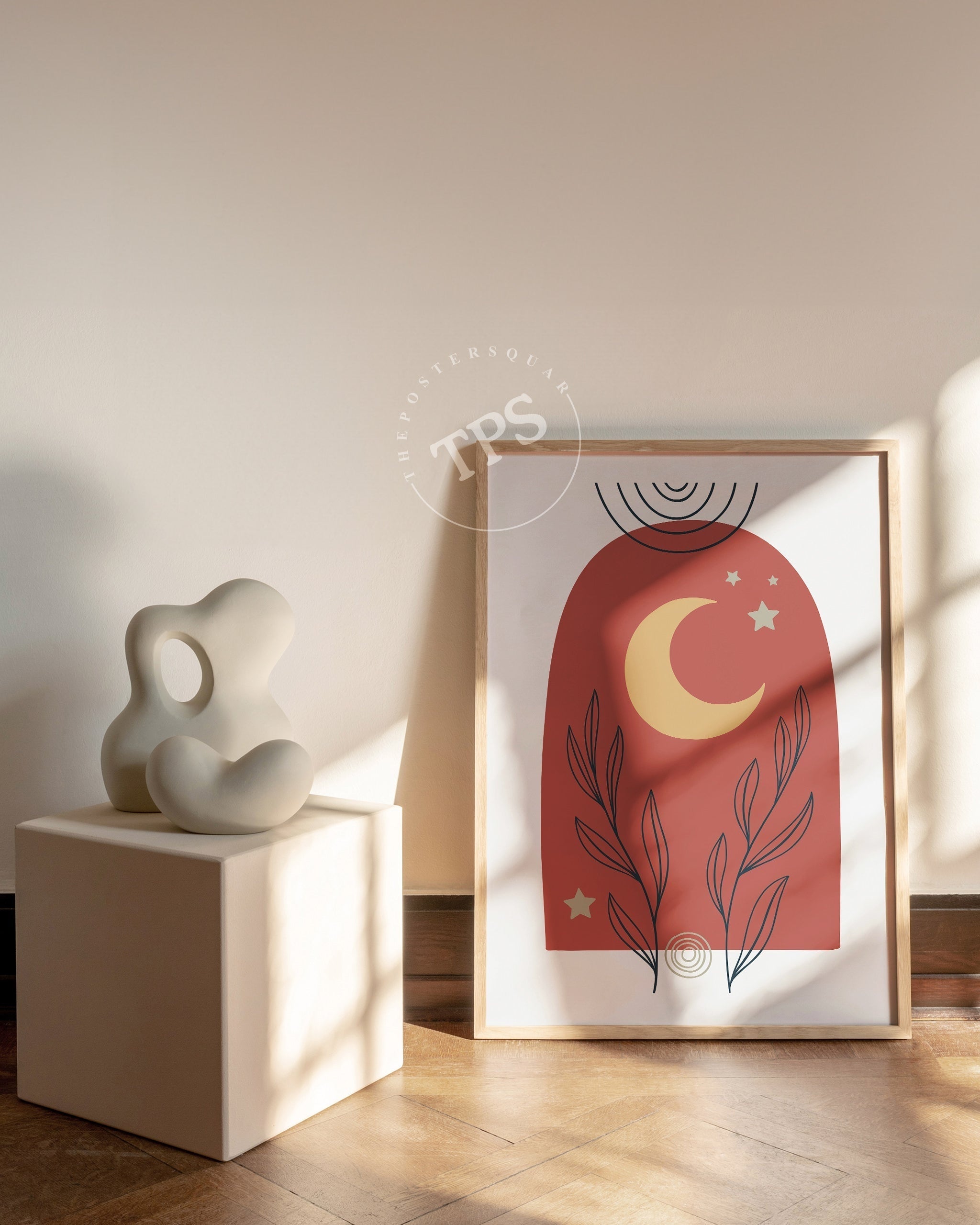 Abstract Wall Art - Boho-psoter-wall_art-decor-The Poster Square