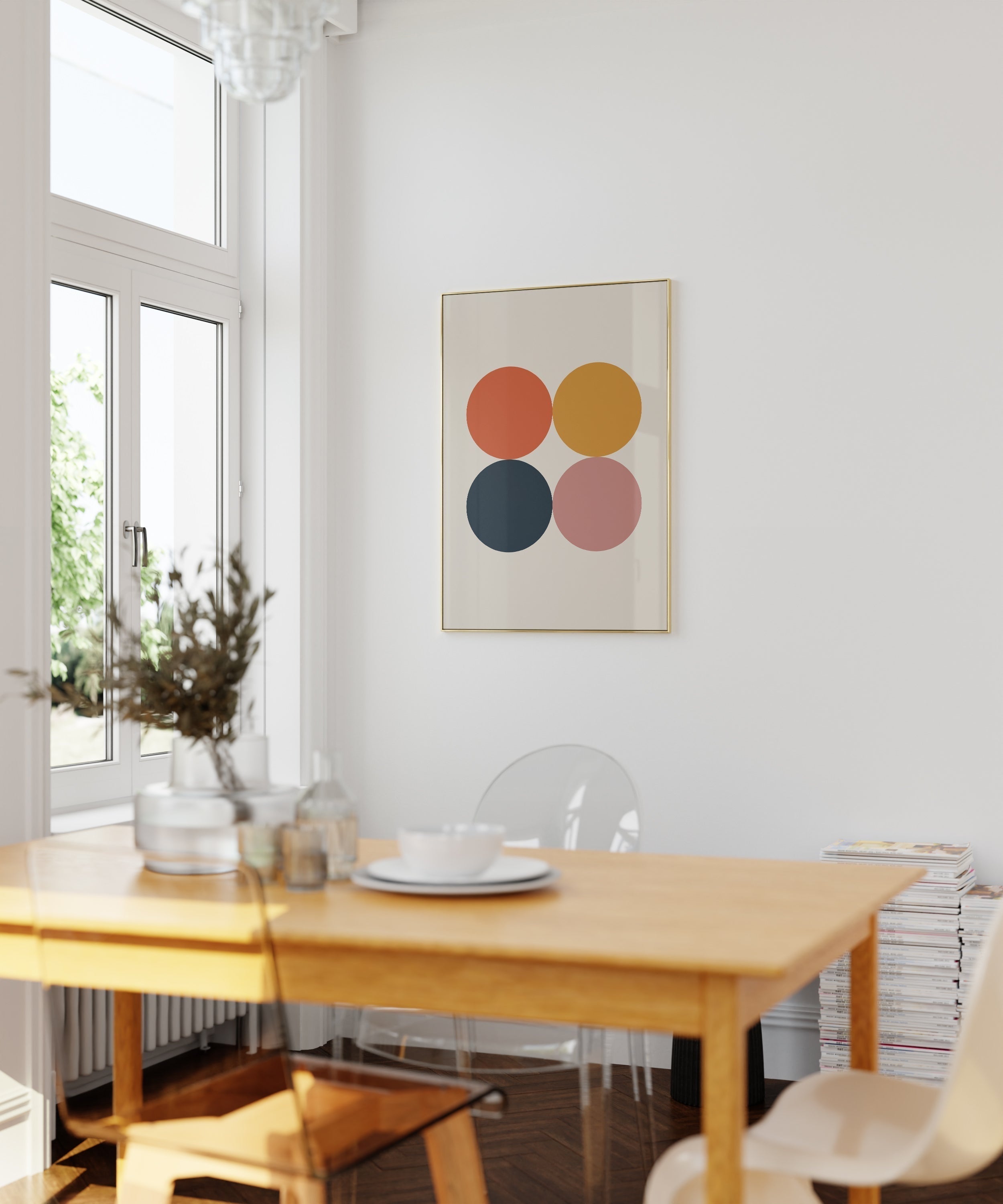 Abstract Wall Art CC - Minimalistic-psoter-wall_art-decor-The Poster Square
