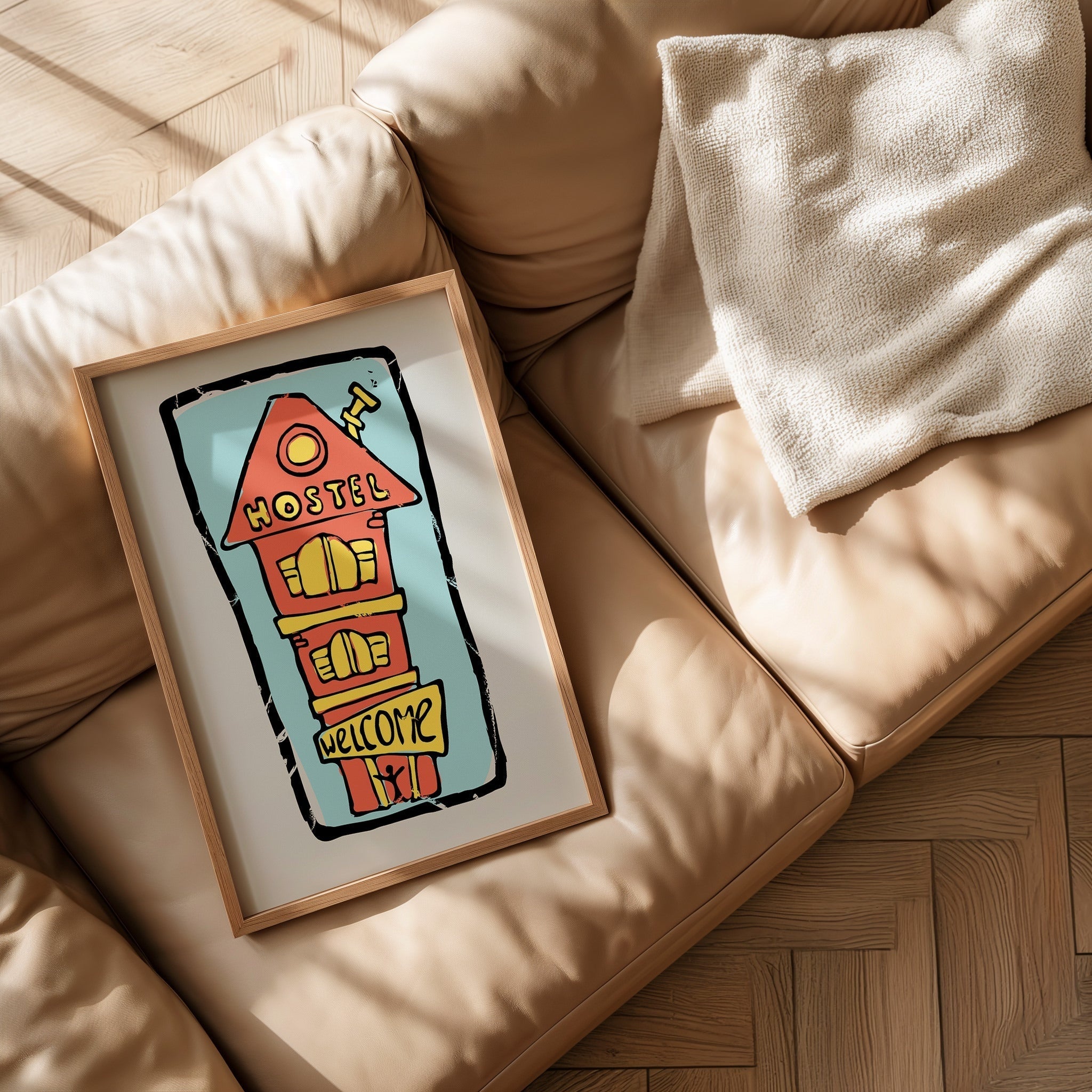 Adventurer's Abode-psoter-wall_art-decor-The Poster Square