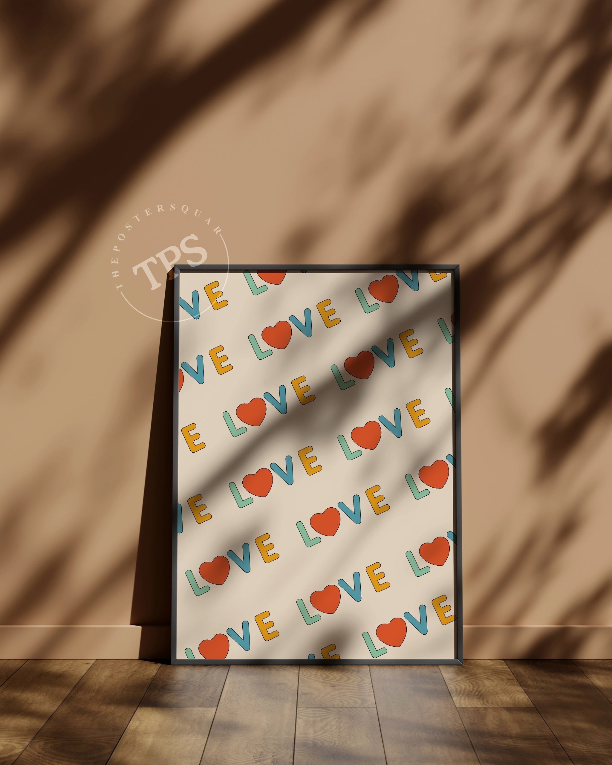 Amour-psoter-wall_art-decor-The Poster Square