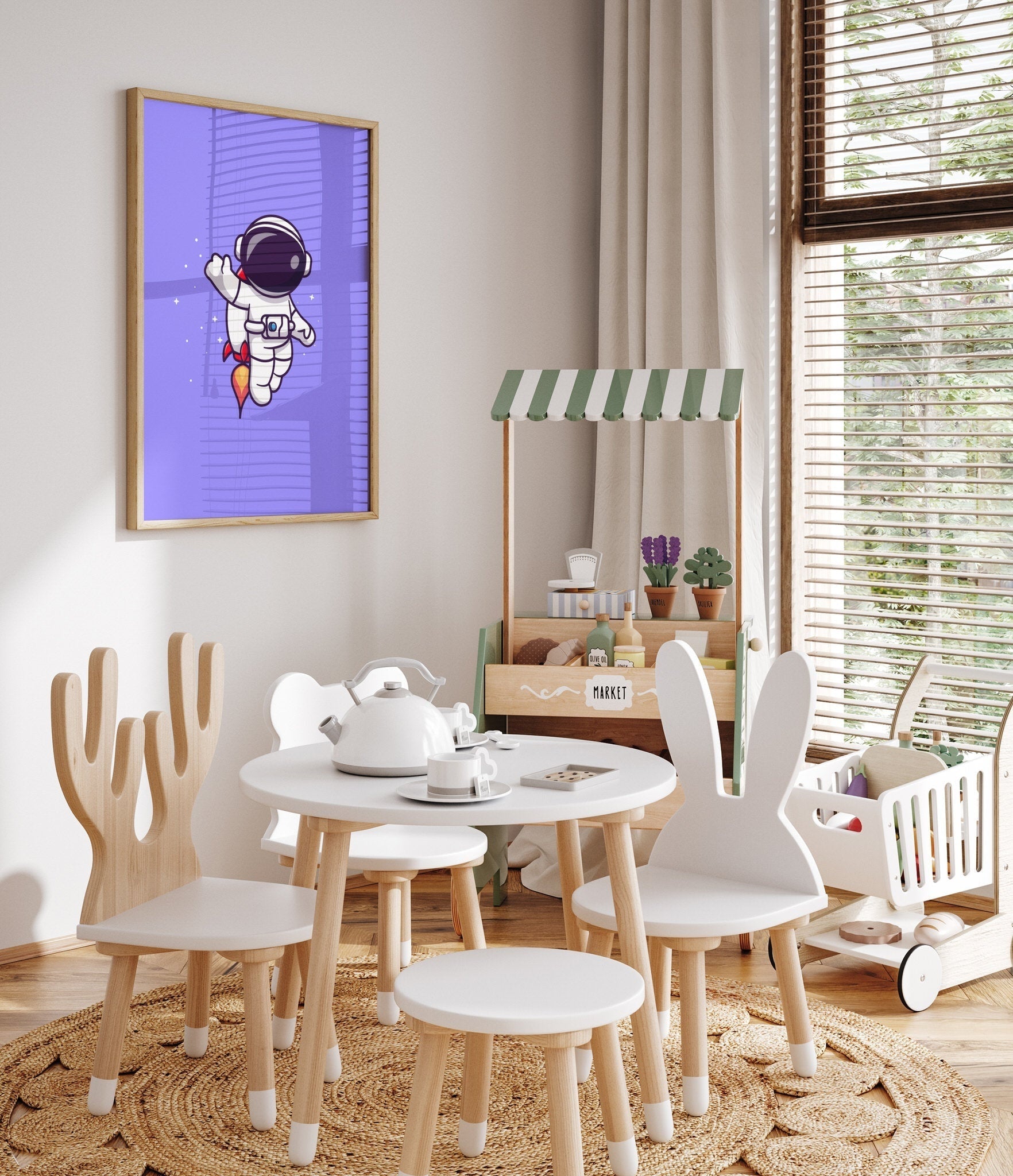Astronaut Dreams-psoter-wall_art-decor-The Poster Square