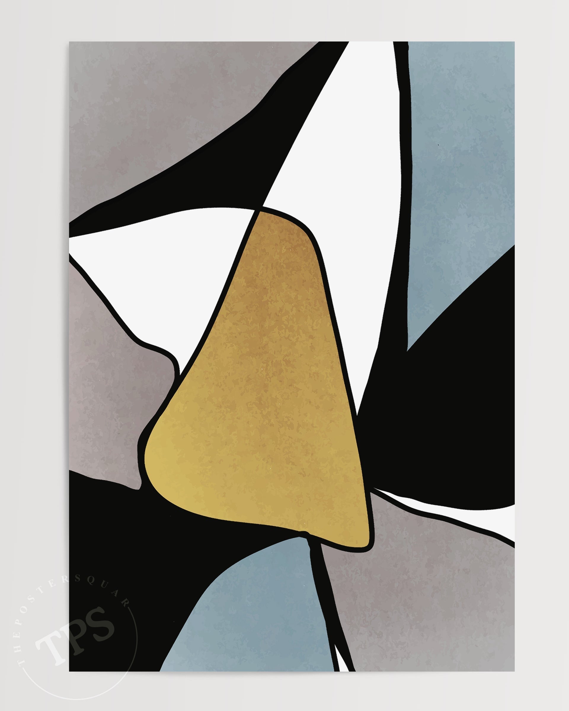 Azure Allure N2-psoter-wall_art-decor-The Poster Square