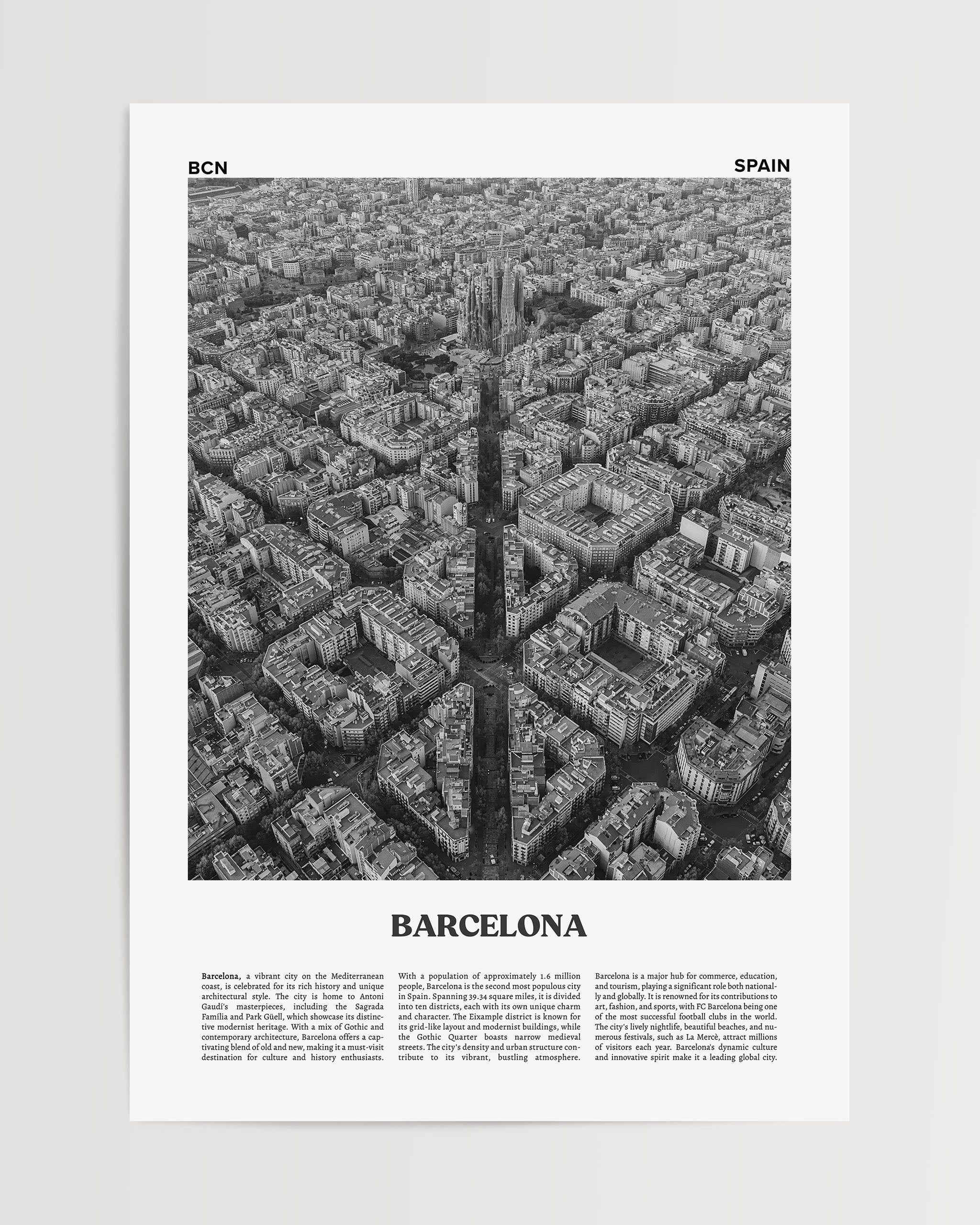 Barcelona No.1-psoter-wall_art-decor-The Poster Square