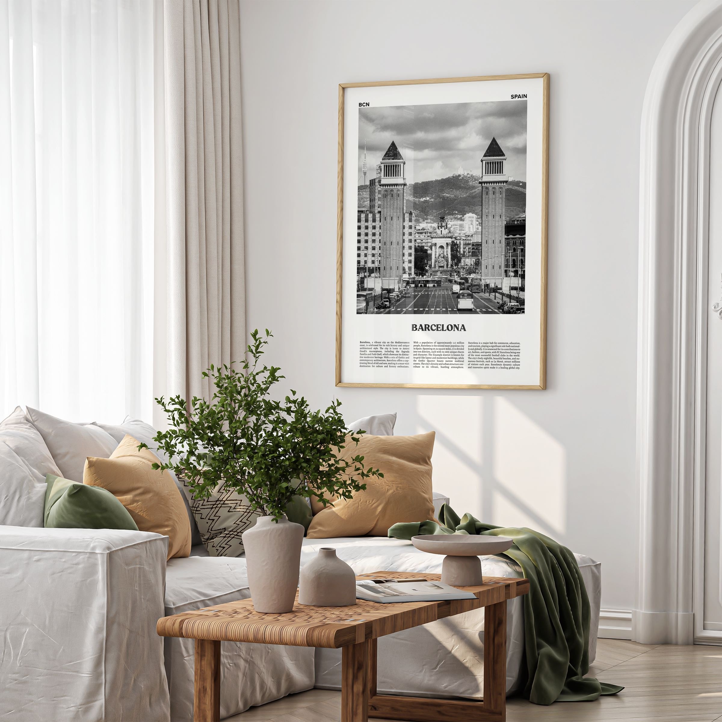 Barcelona No.2-psoter-wall_art-decor-The Poster Square