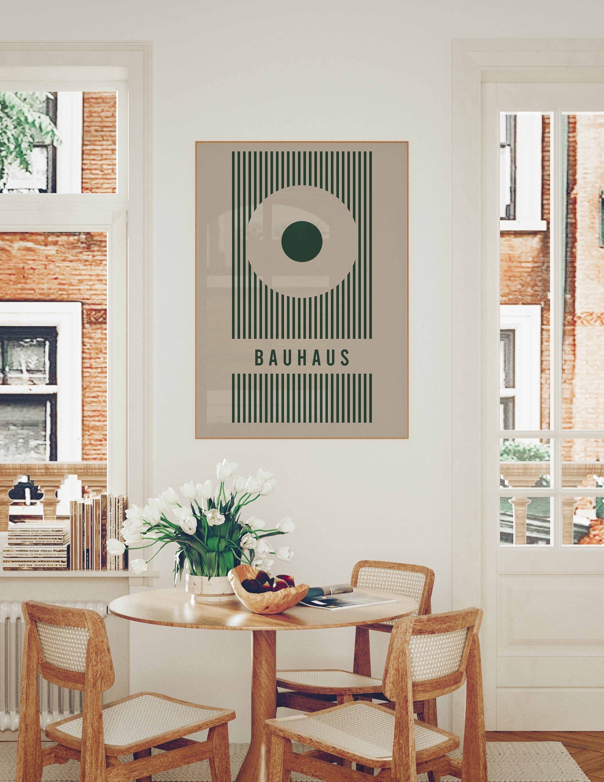 Bauhaus Inspired N18-psoter-wall_art-decor-The Poster Square