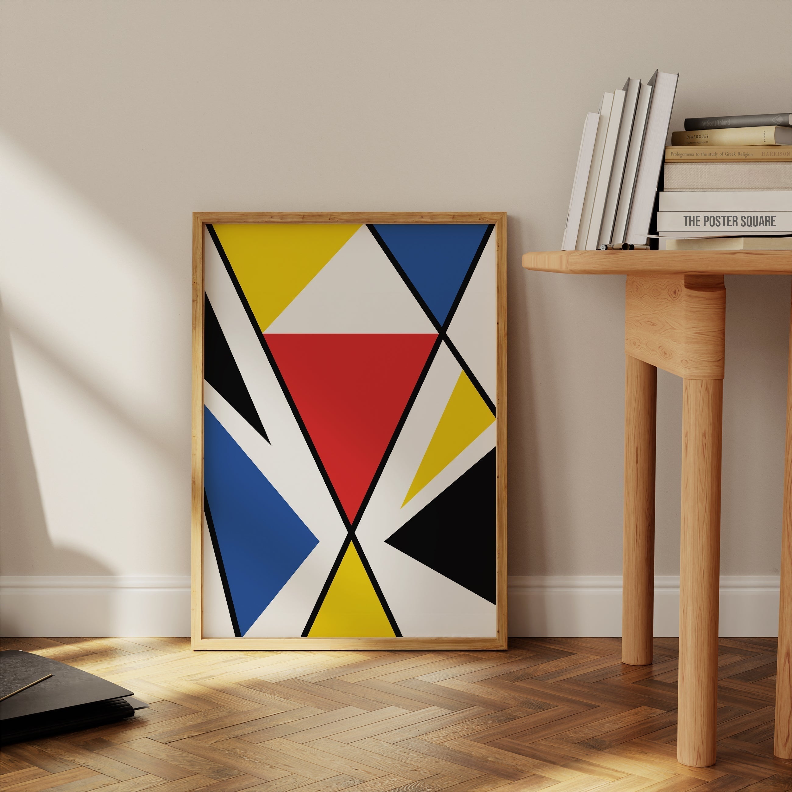 Bauhaus Inspired N19-psoter-wall_art-decor-The Poster Square