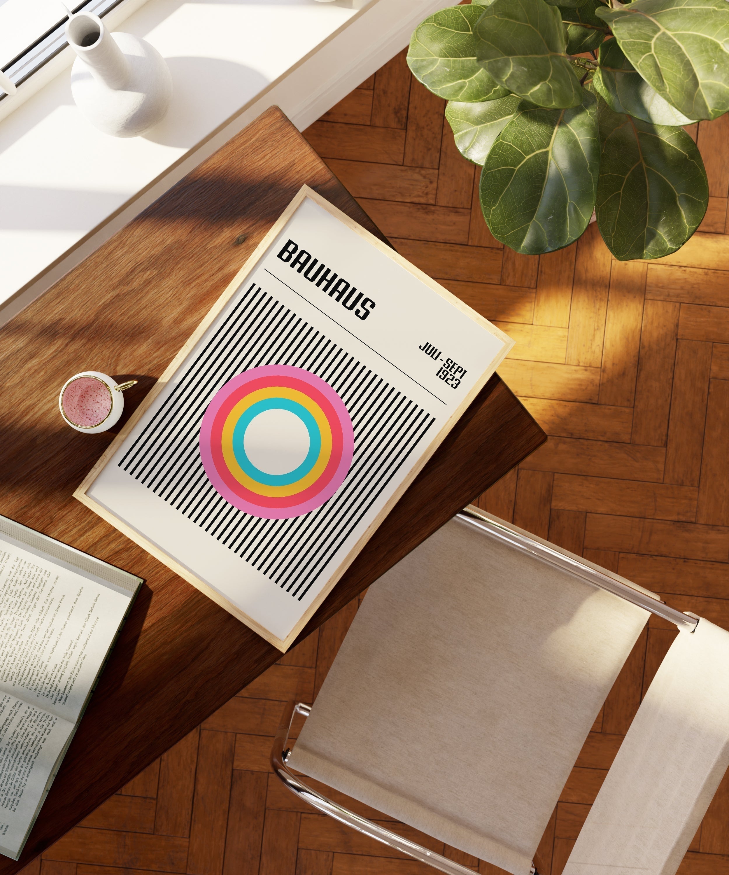 Bauhaus Inspired N2-psoter-wall_art-decor-The Poster Square