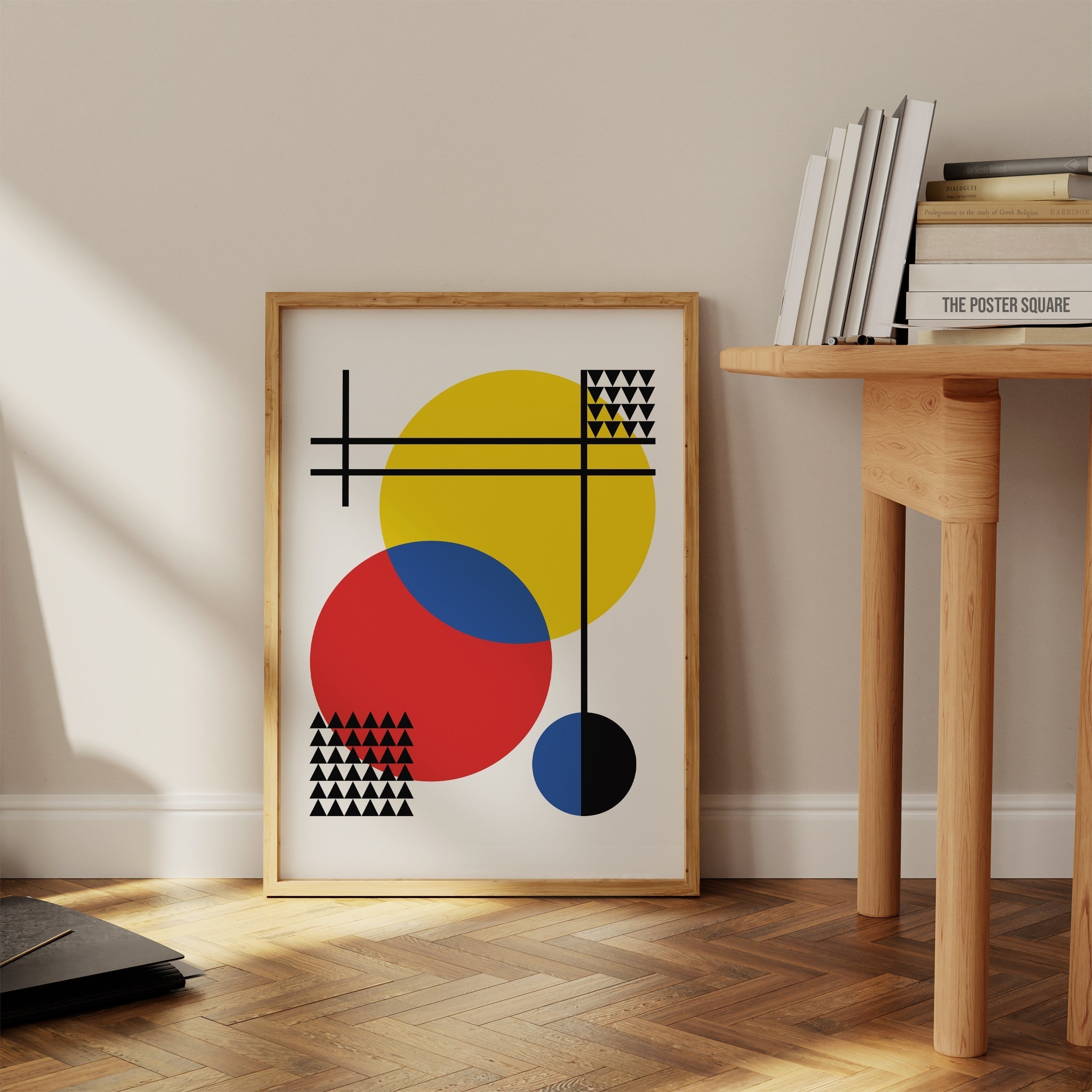 Bauhaus Inspired N21-psoter-wall_art-decor-The Poster Square