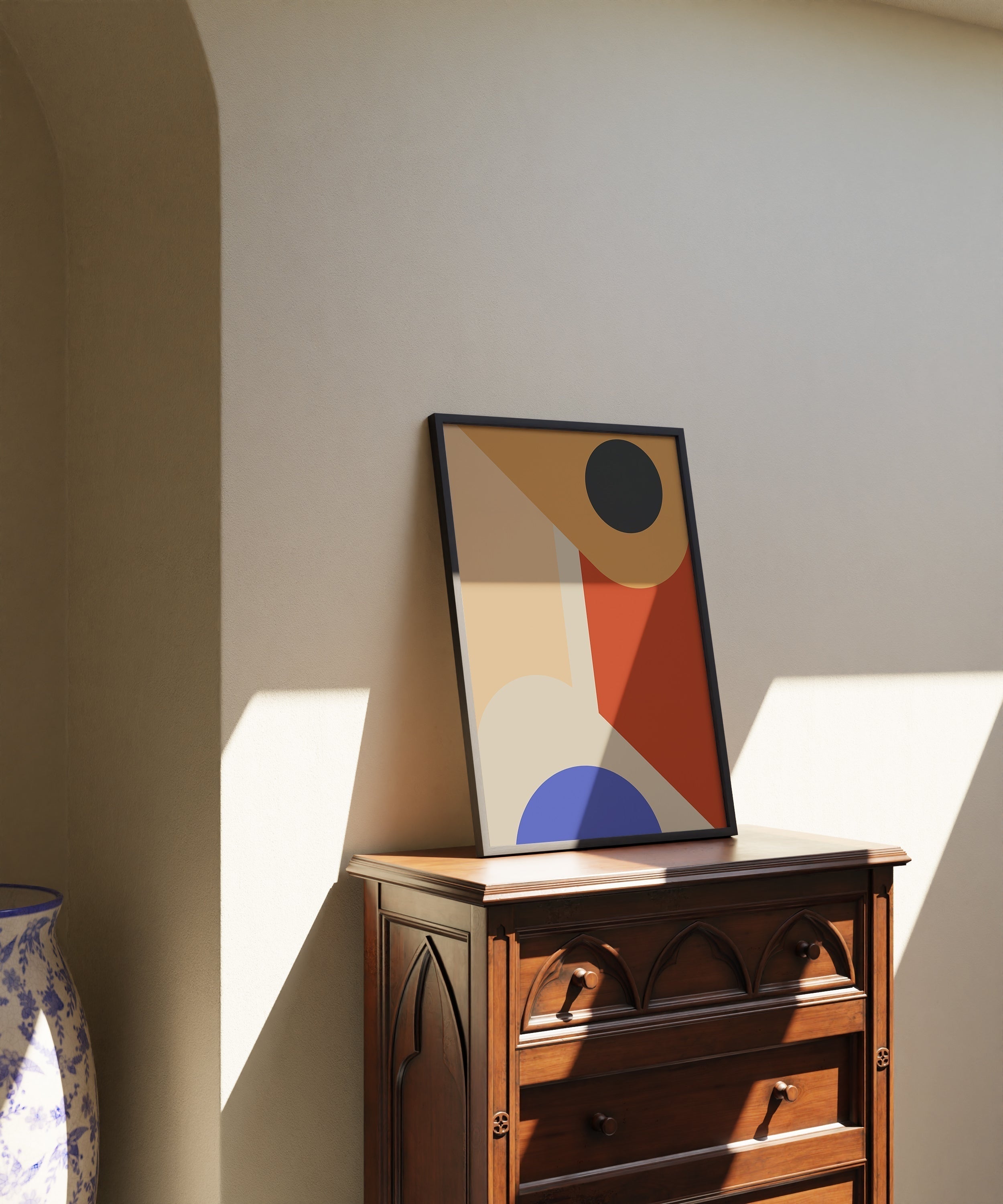 Bauhaus Inspired N31-psoter-wall_art-decor-The Poster Square