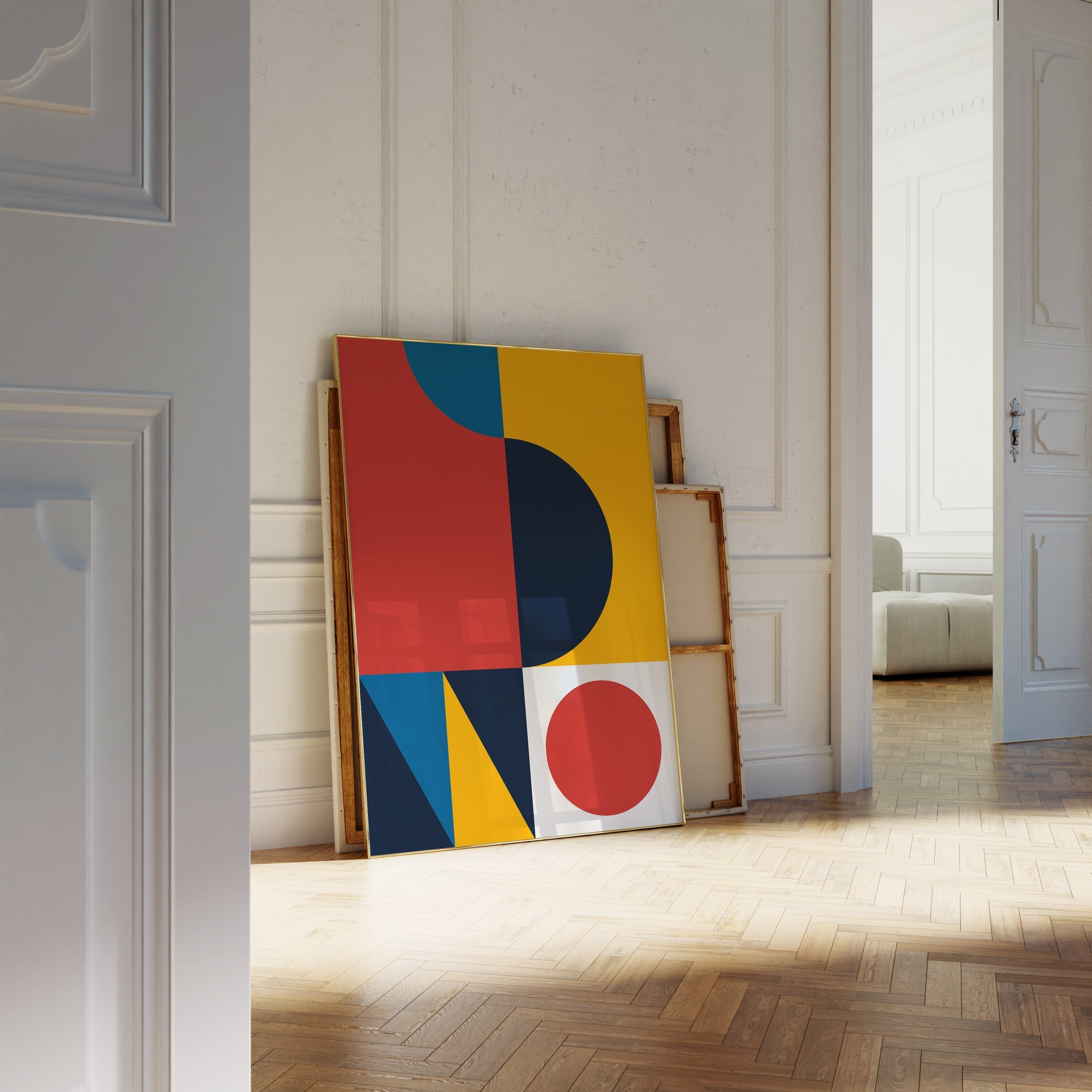 Bauhaus Inspired N41-psoter-wall_art-decor-The Poster Square