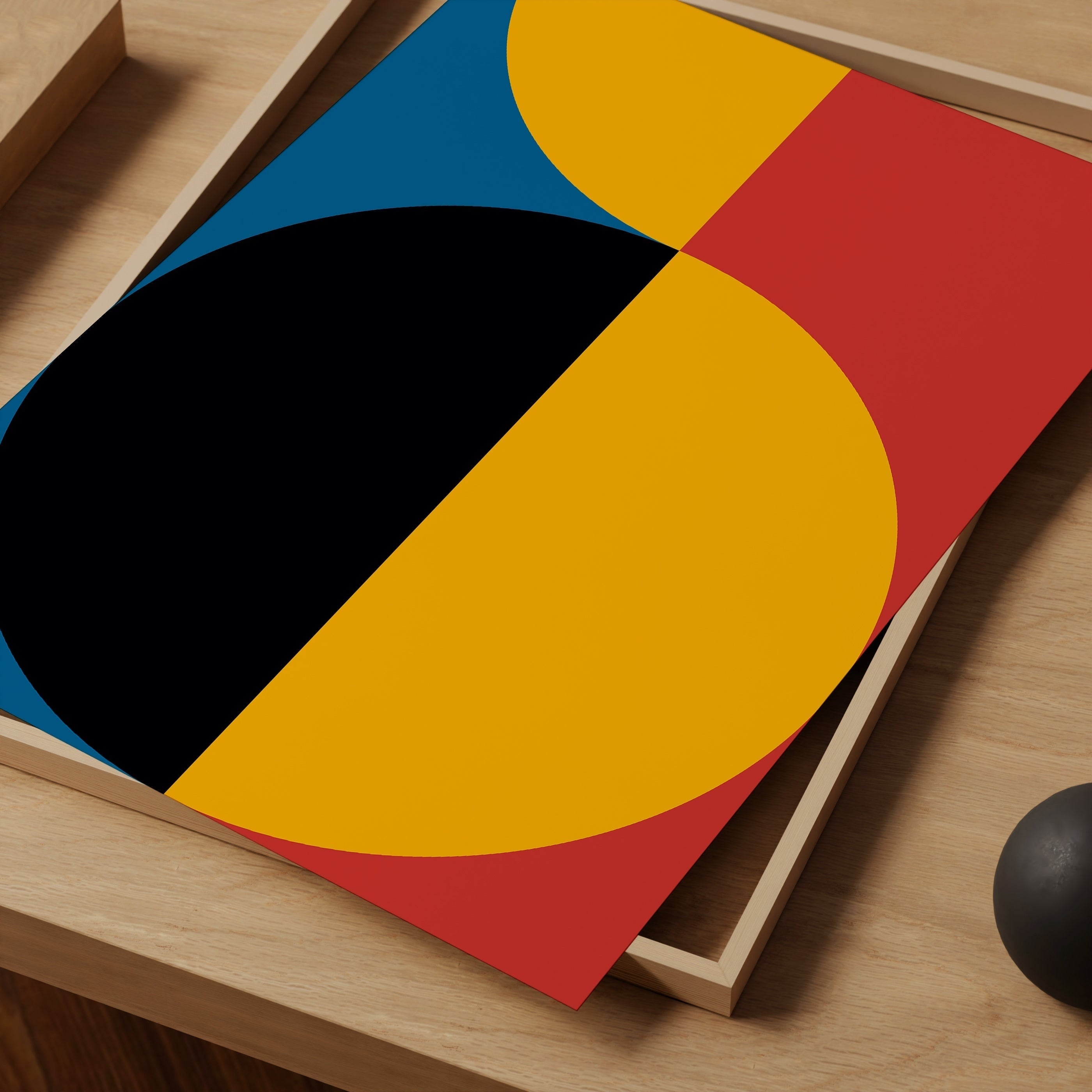 Bauhaus Inspired N42-psoter-wall_art-decor-The Poster Square