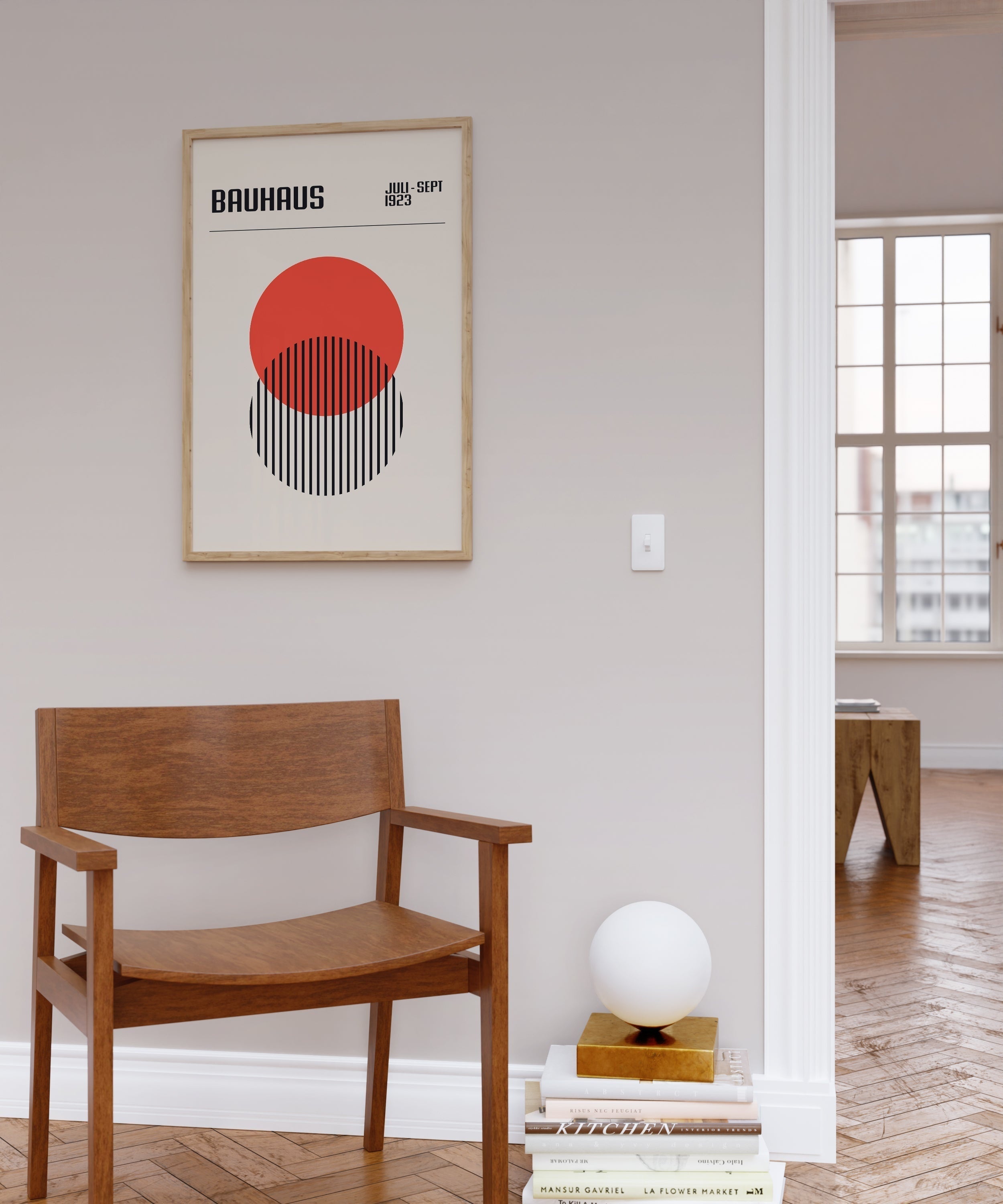 Bauhaus Inspired N7-psoter-wall_art-decor-The Poster Square