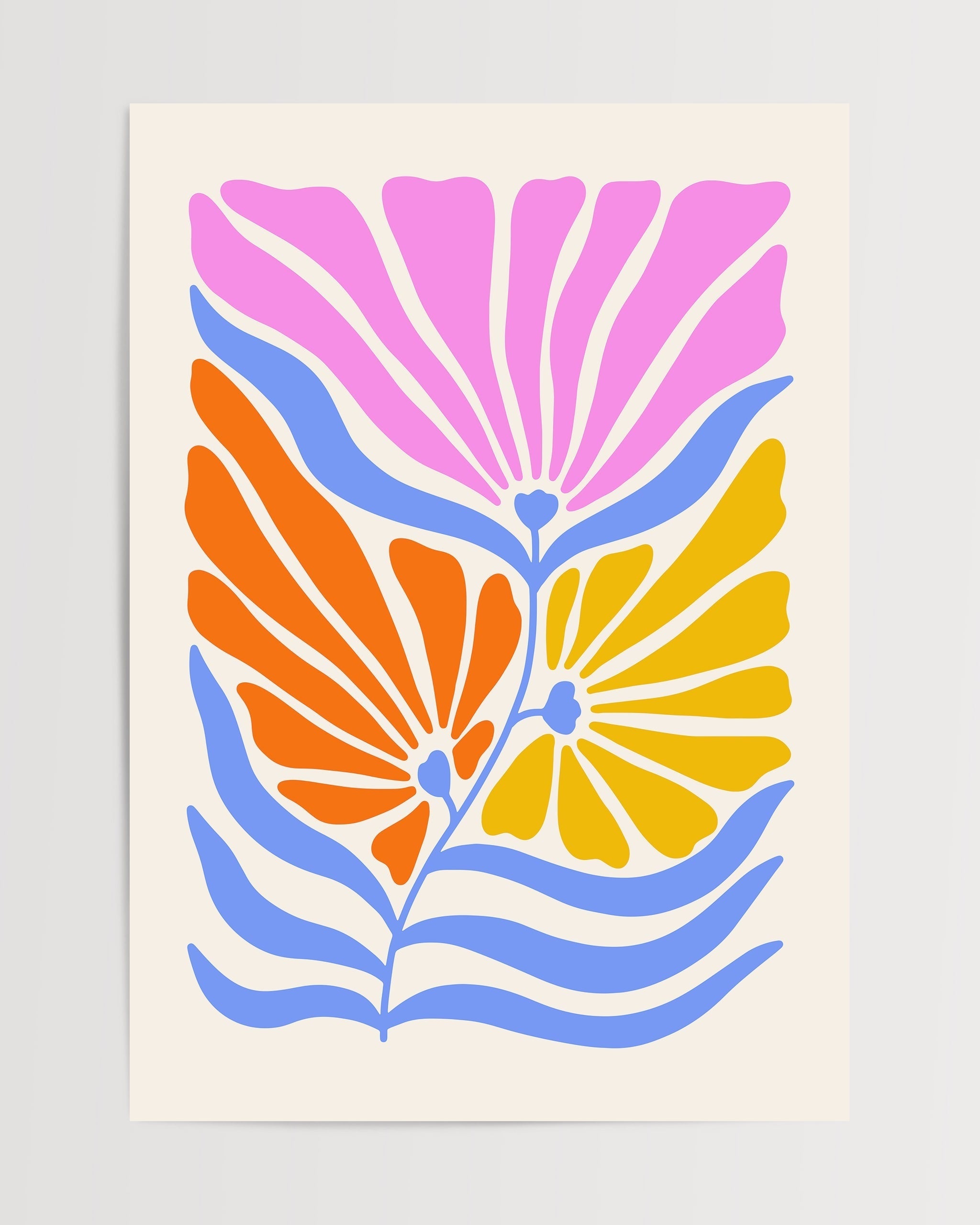 Bloom Waves-psoter-wall_art-decor-The Poster Square