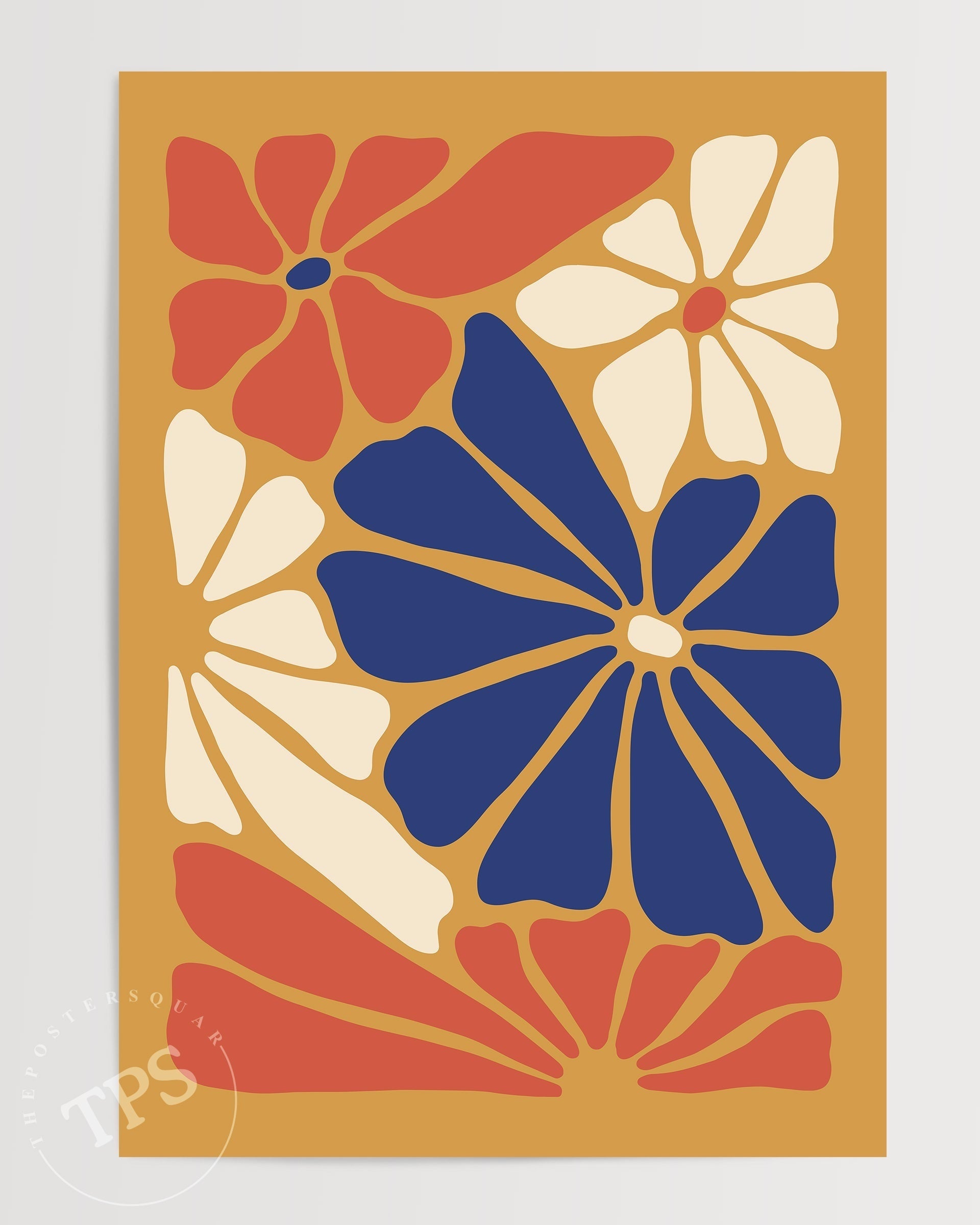 Botanical Abstract-psoter-wall_art-decor-The Poster Square